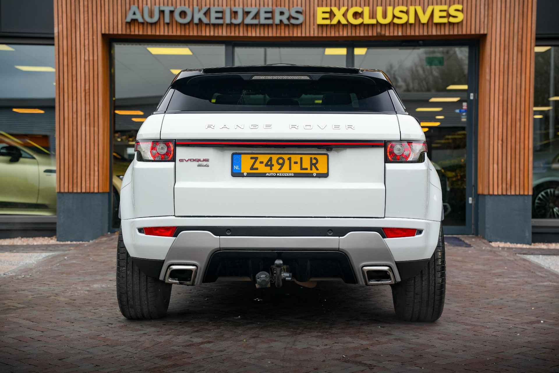 Land Rover Range Rover Evoque Coupé 2.0 Si 4WD Prestige 2012  9
