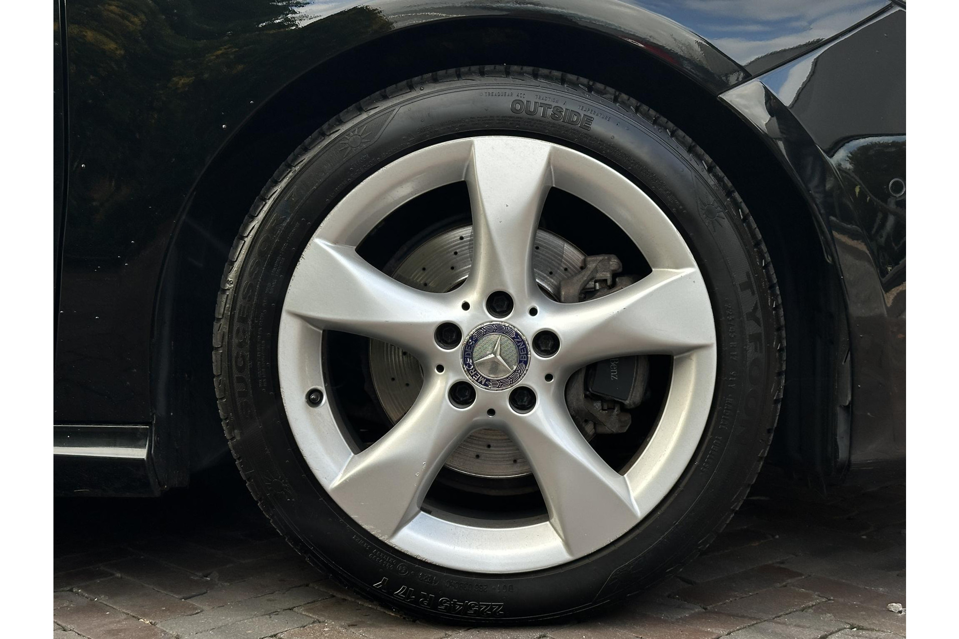 Mercedes-Benz B-Klasse 200 Ambition 2012 KOSMOSBLACK - MET. (191U) 32