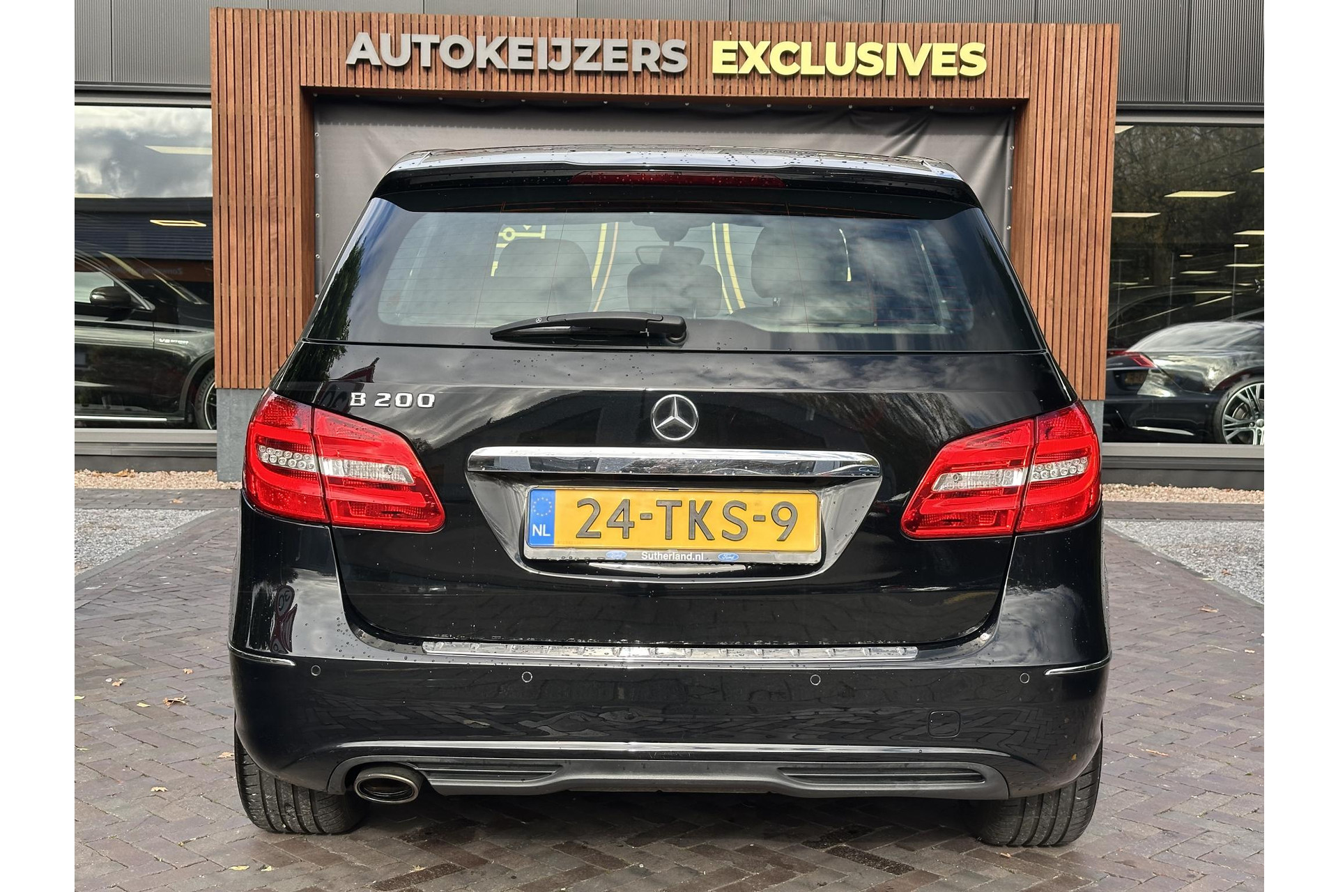 Mercedes-Benz B-Klasse 200 Ambition 2012 KOSMOSBLACK - MET. (191U) 5
