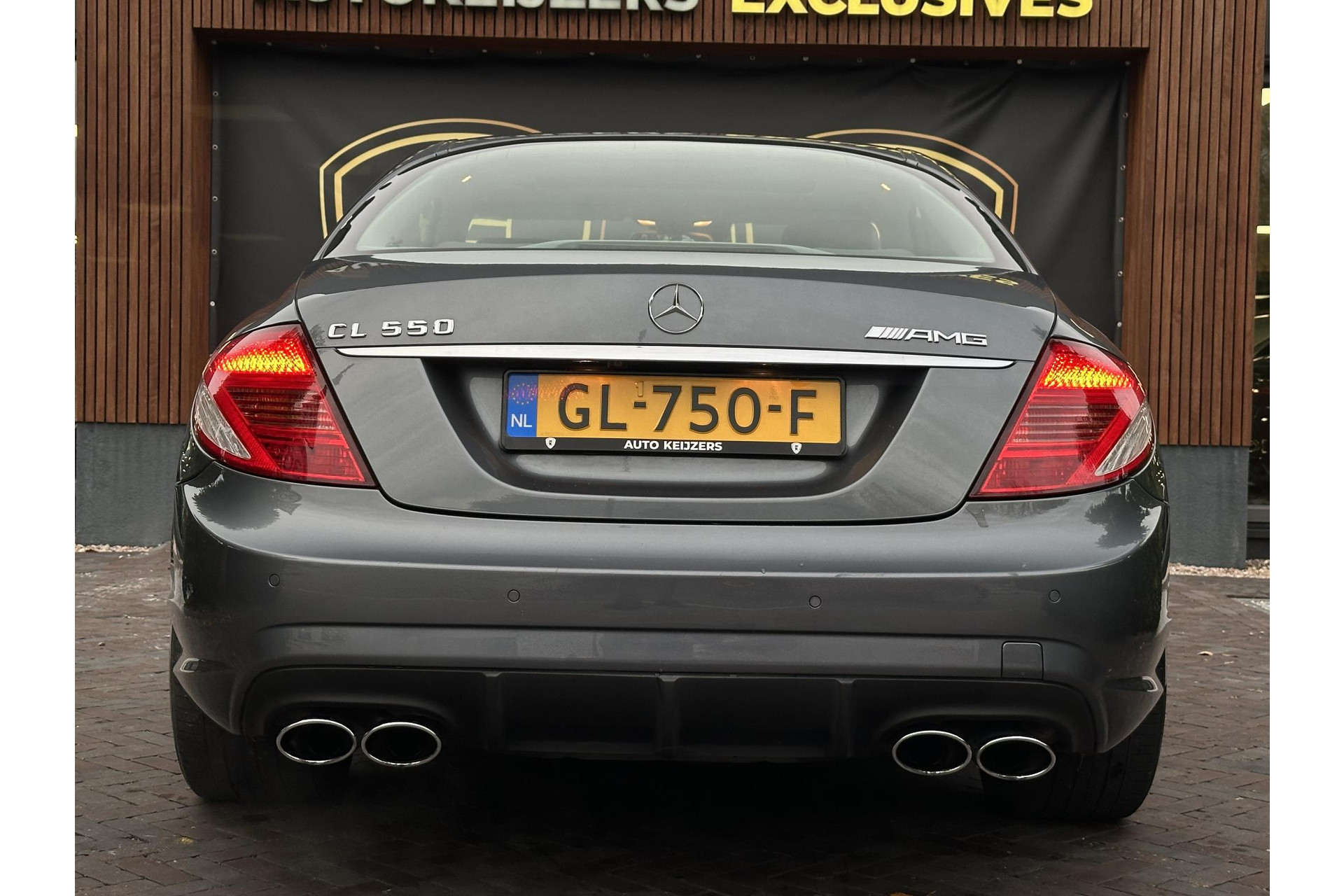 Mercedes-Benz CL-Klasse 500 2007 FLINTGRAY - METALLIC PAINT (368U) 10