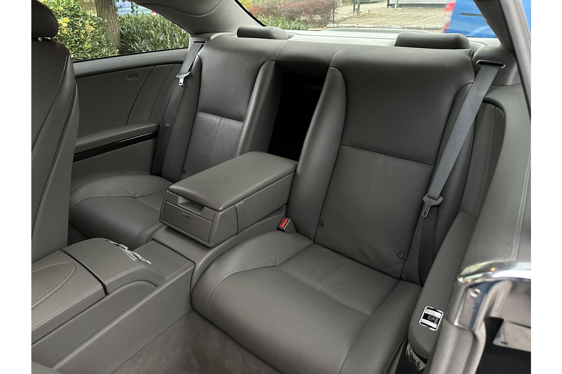 Mercedes-Benz CL-Klasse 500 2007 FLINTGRAY - METALLIC PAINT (368U) 11