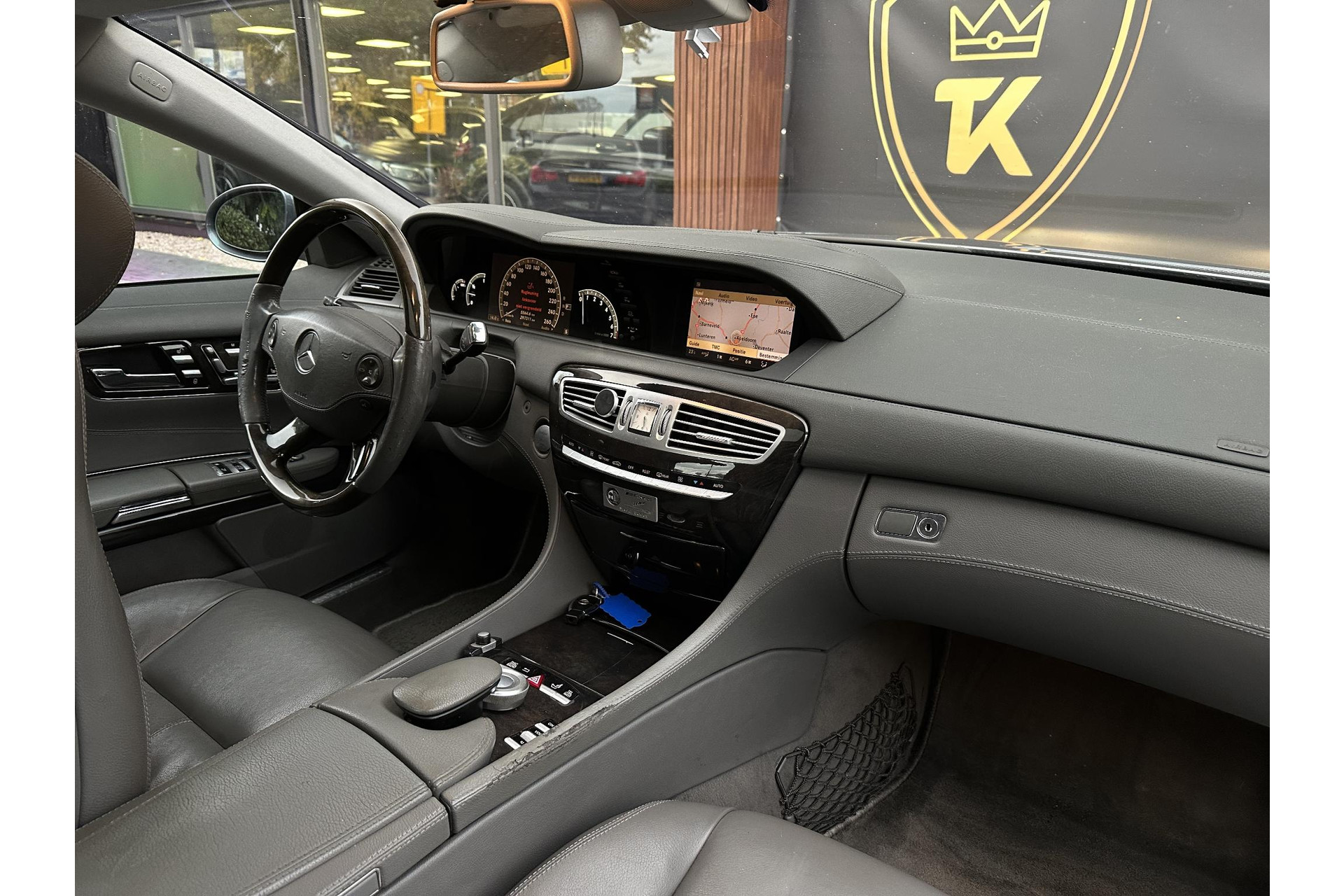 Mercedes-Benz CL-Klasse 500 2007 FLINTGRAY - METALLIC PAINT (368U) 15