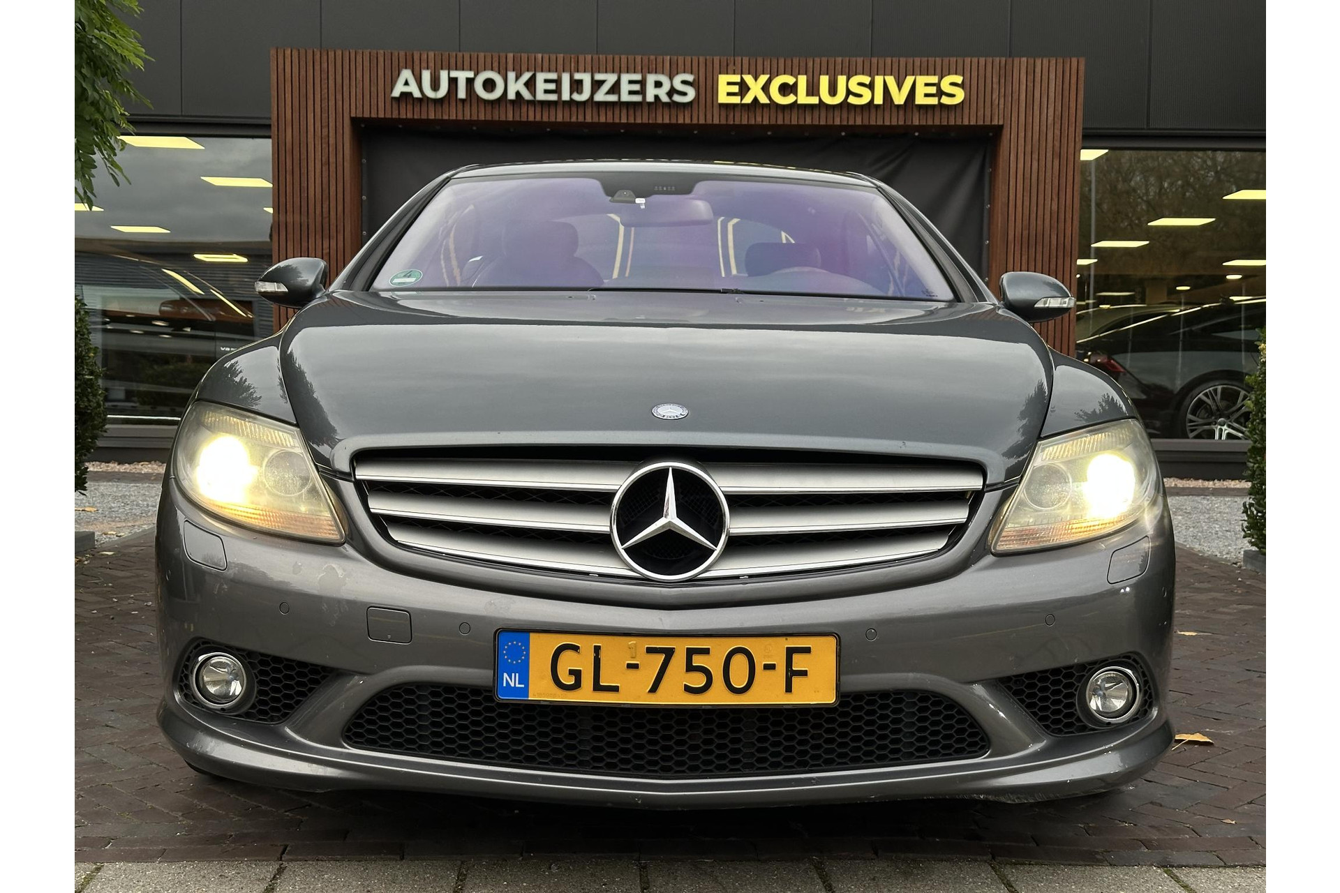 Mercedes-Benz CL-Klasse 500 2007 FLINTGRAY - METALLIC PAINT (368U) 2