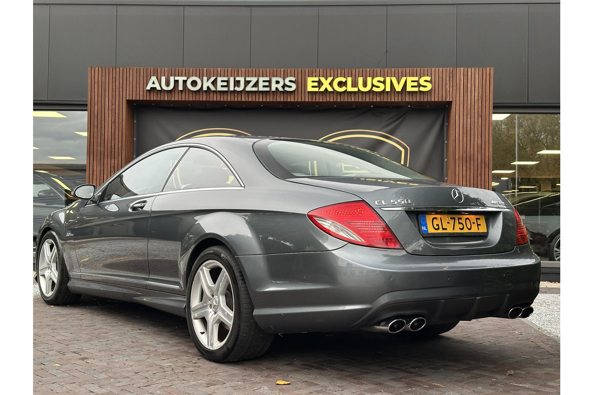 Mercedes-Benz CL-Klasse 500 2007 FLINTGRAY - METALLIC PAINT (368U) 3