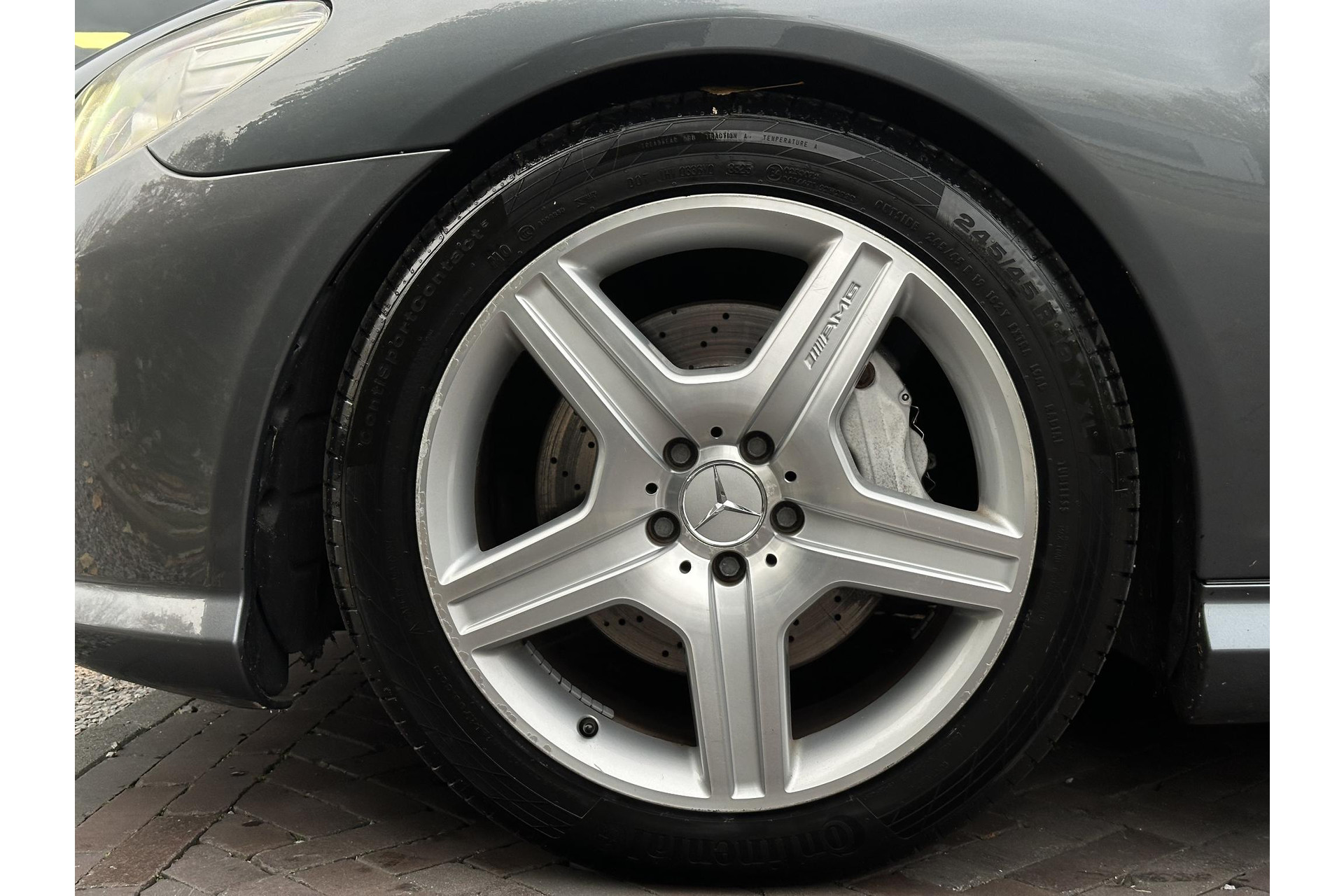 Mercedes-Benz CL-Klasse 500 2007 FLINTGRAY - METALLIC PAINT (368U) 4