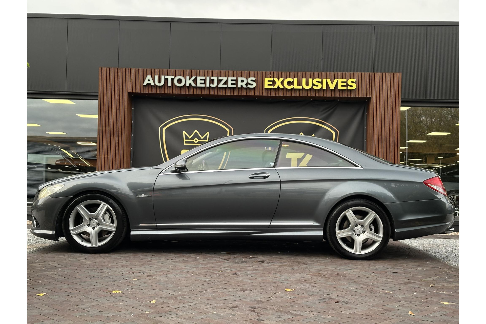 Mercedes-Benz CL-Klasse 500 2007 FLINTGRAY - METALLIC PAINT (368U) 5