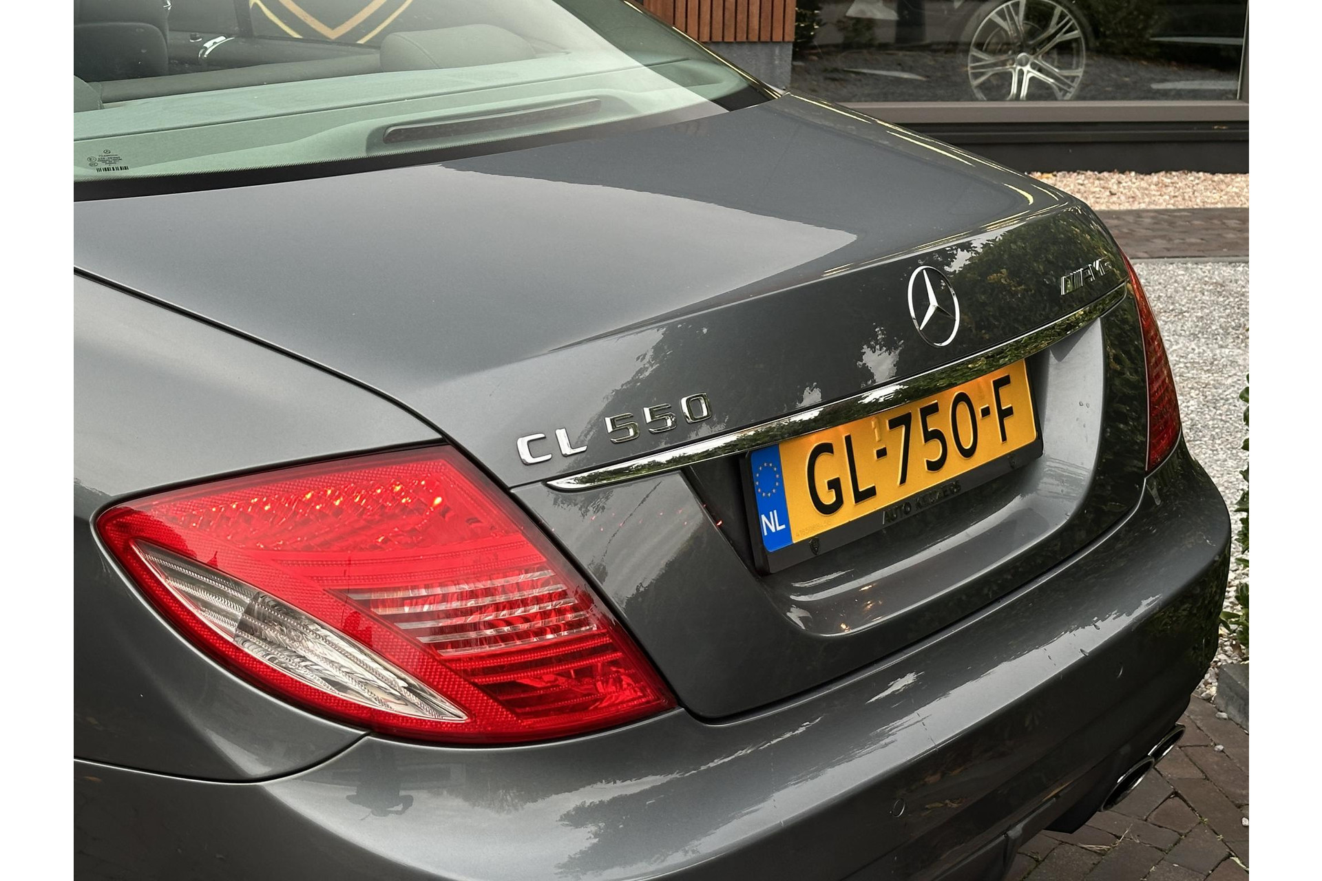 Mercedes-Benz CL-Klasse 500 2007 FLINTGRAY - METALLIC PAINT (368U) 6