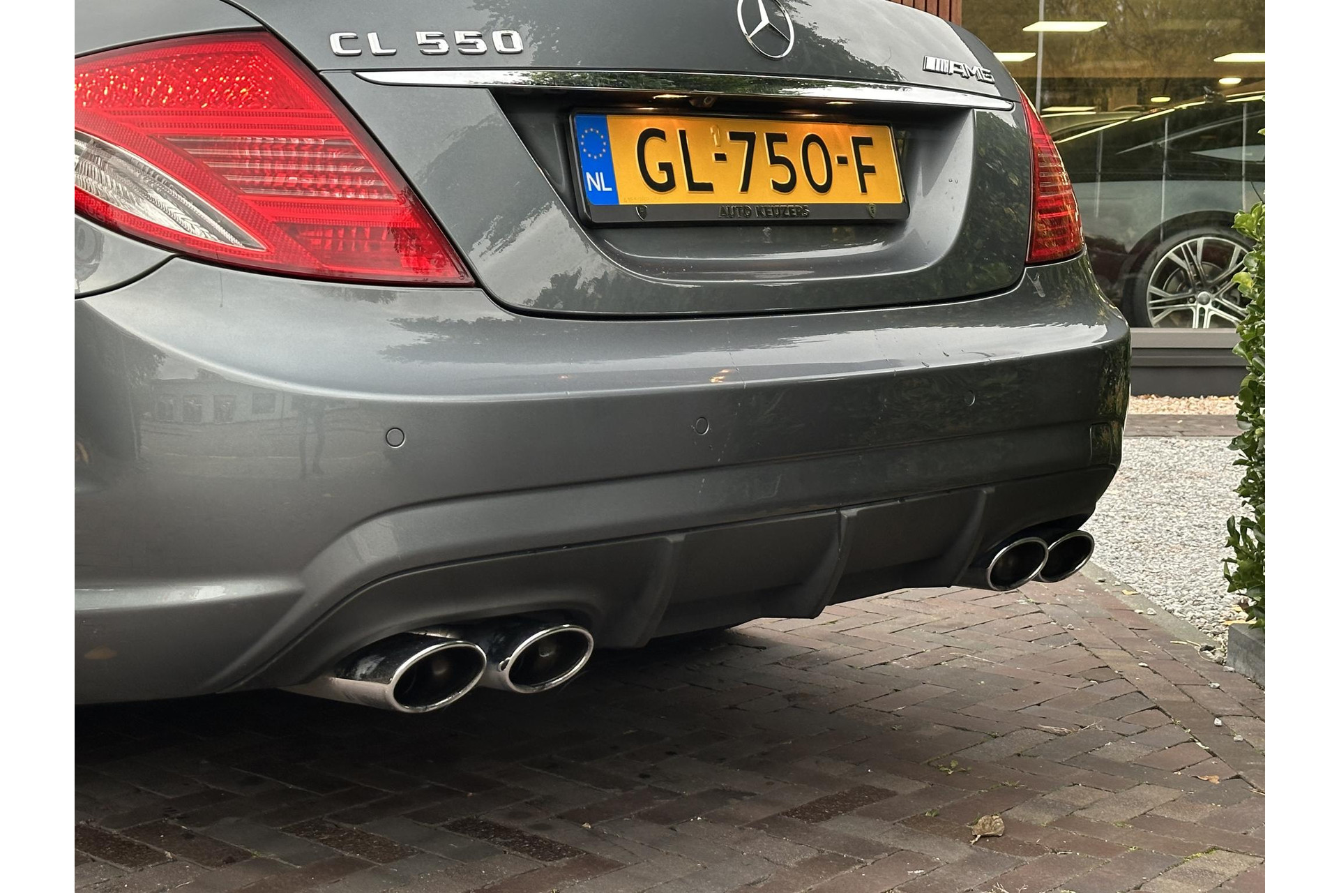 Mercedes-Benz CL-Klasse 500 2007 FLINTGRAY - METALLIC PAINT (368U) 7