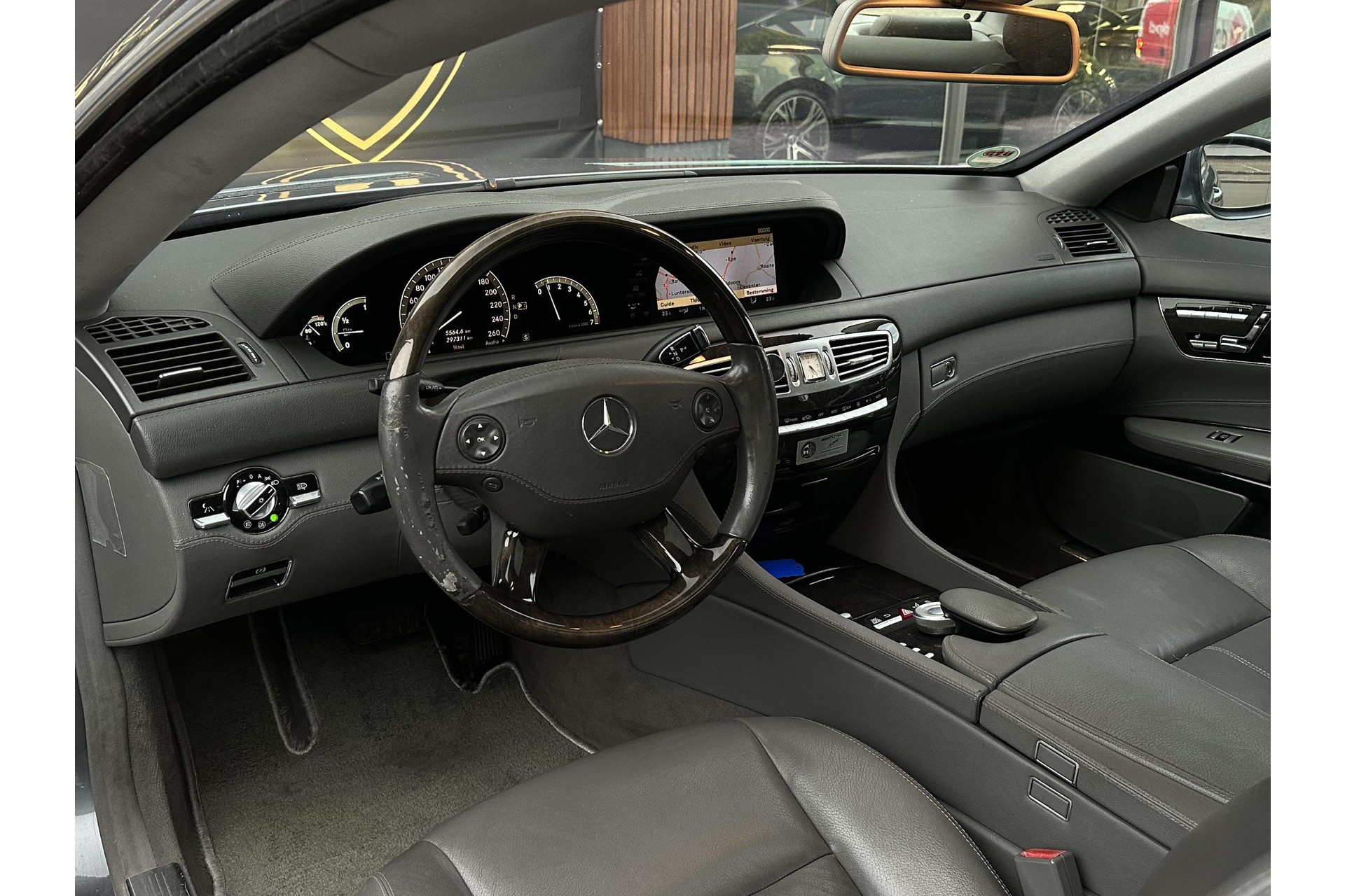 Mercedes-Benz CL-Klasse 500 2007 FLINTGRAY - METALLIC PAINT (368U) 9