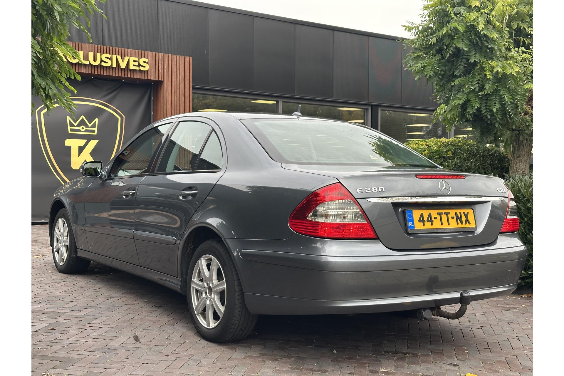 Mercedes-Benz E-Klasse 280 CDI Classic 2007 FLINTGRAY - METALLIC PAINT (368U) 10