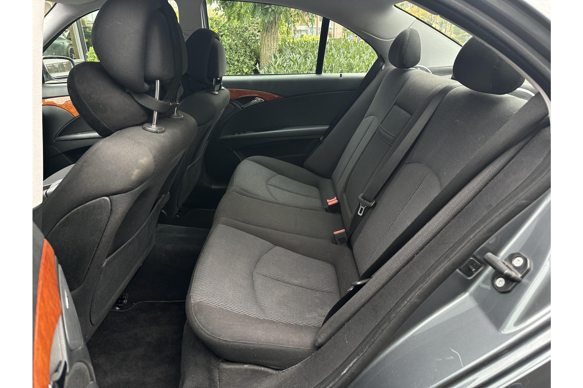 Mercedes-Benz E-Klasse 280 CDI Classic 2007 FLINTGRAY - METALLIC PAINT (368U) 11