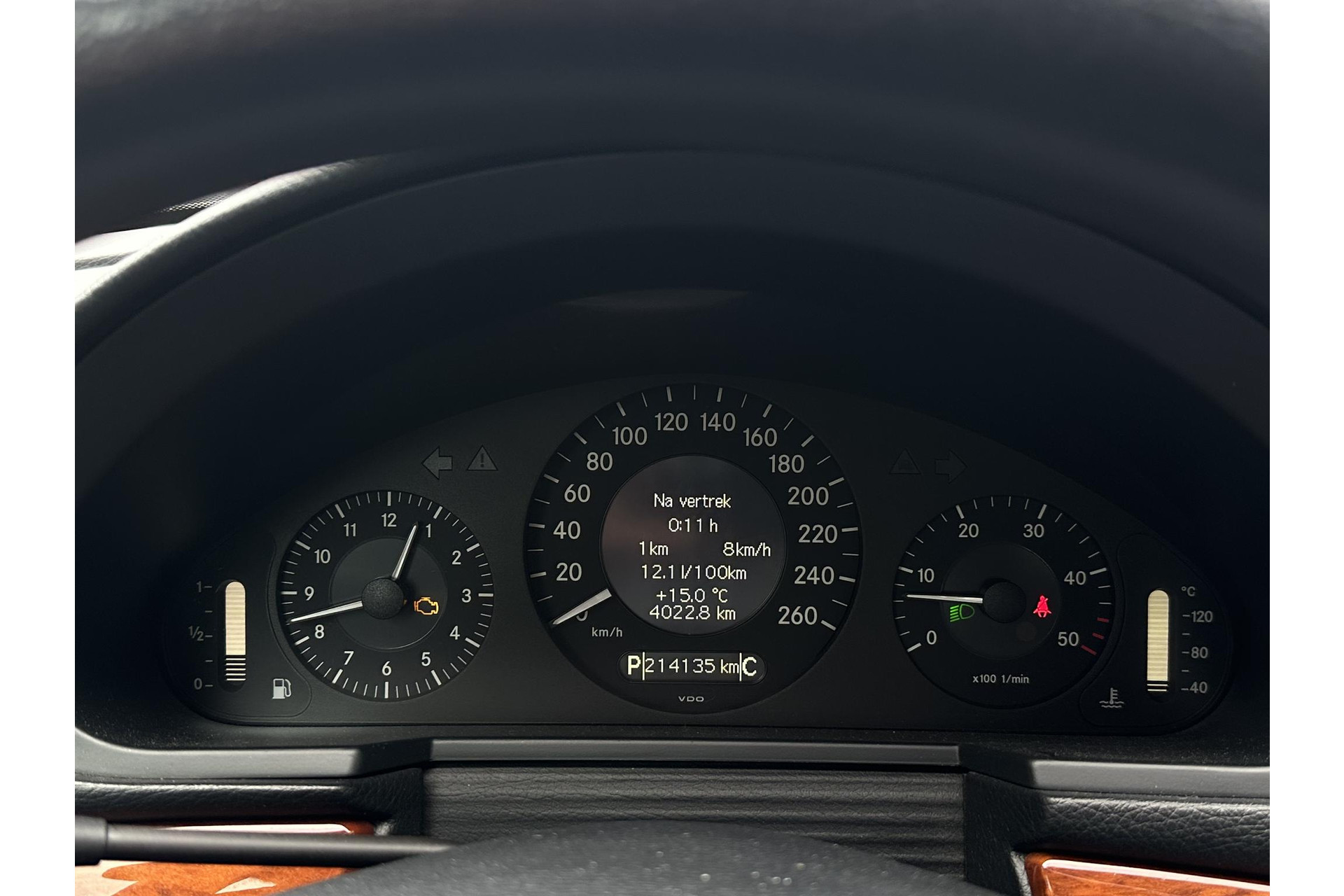 Mercedes-Benz E-Klasse 280 CDI Classic 2007 FLINTGRAY - METALLIC PAINT (368U) 12