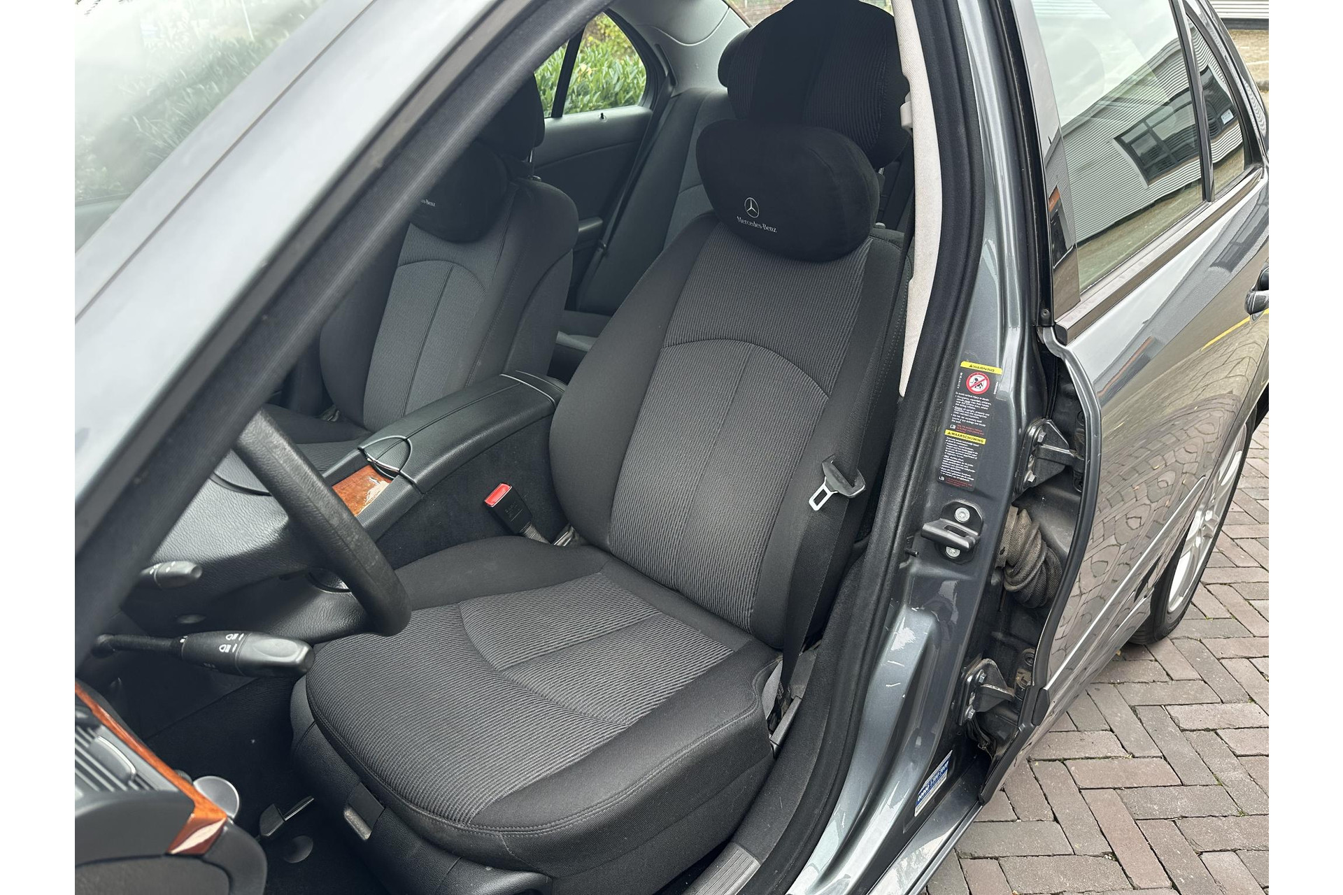 Mercedes-Benz E-Klasse 280 CDI Classic 2007 FLINTGRAY - METALLIC PAINT (368U) 13