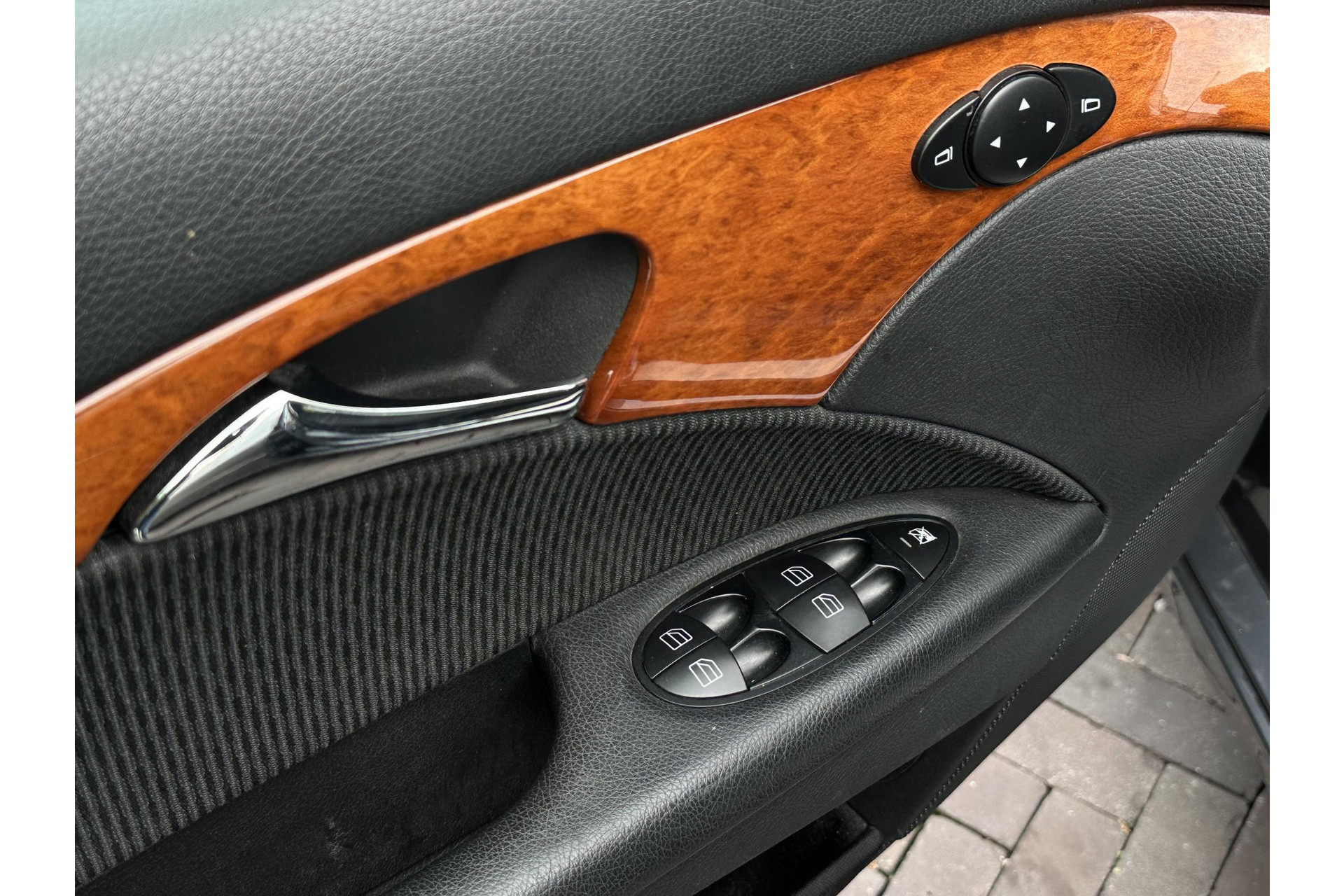 Mercedes-Benz E-Klasse 280 CDI Classic 2007 FLINTGRAY - METALLIC PAINT (368U) 14