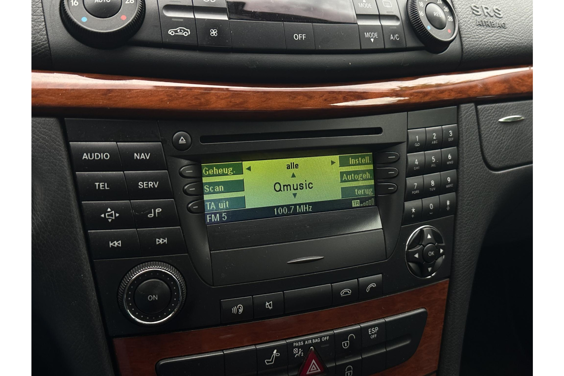 Mercedes-Benz E-Klasse 280 CDI Classic 2007 FLINTGRAY - METALLIC PAINT (368U) 16