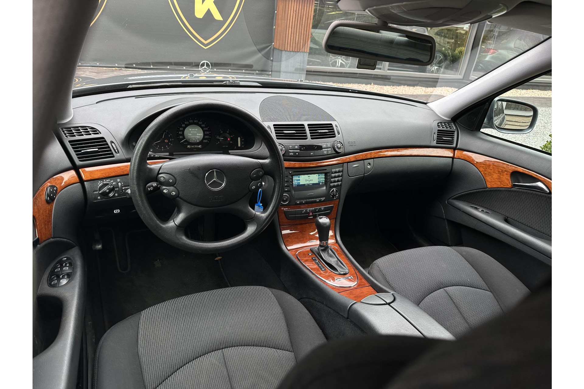 Mercedes-Benz E-Klasse 280 CDI Classic 2007 FLINTGRAY - METALLIC PAINT (368U) 2