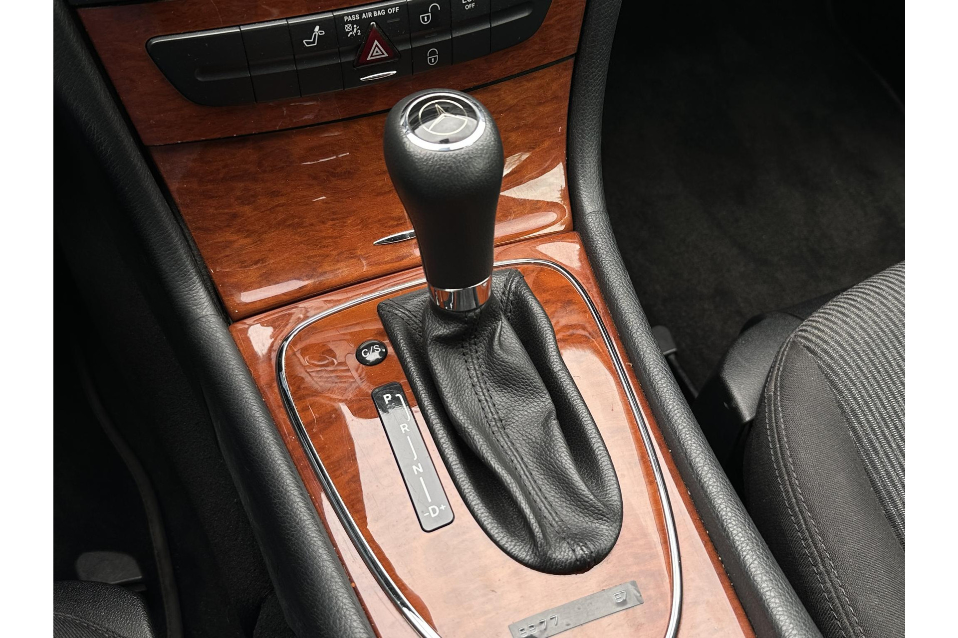 Mercedes-Benz E-Klasse 280 CDI Classic 2007 FLINTGRAY - METALLIC PAINT (368U) 20