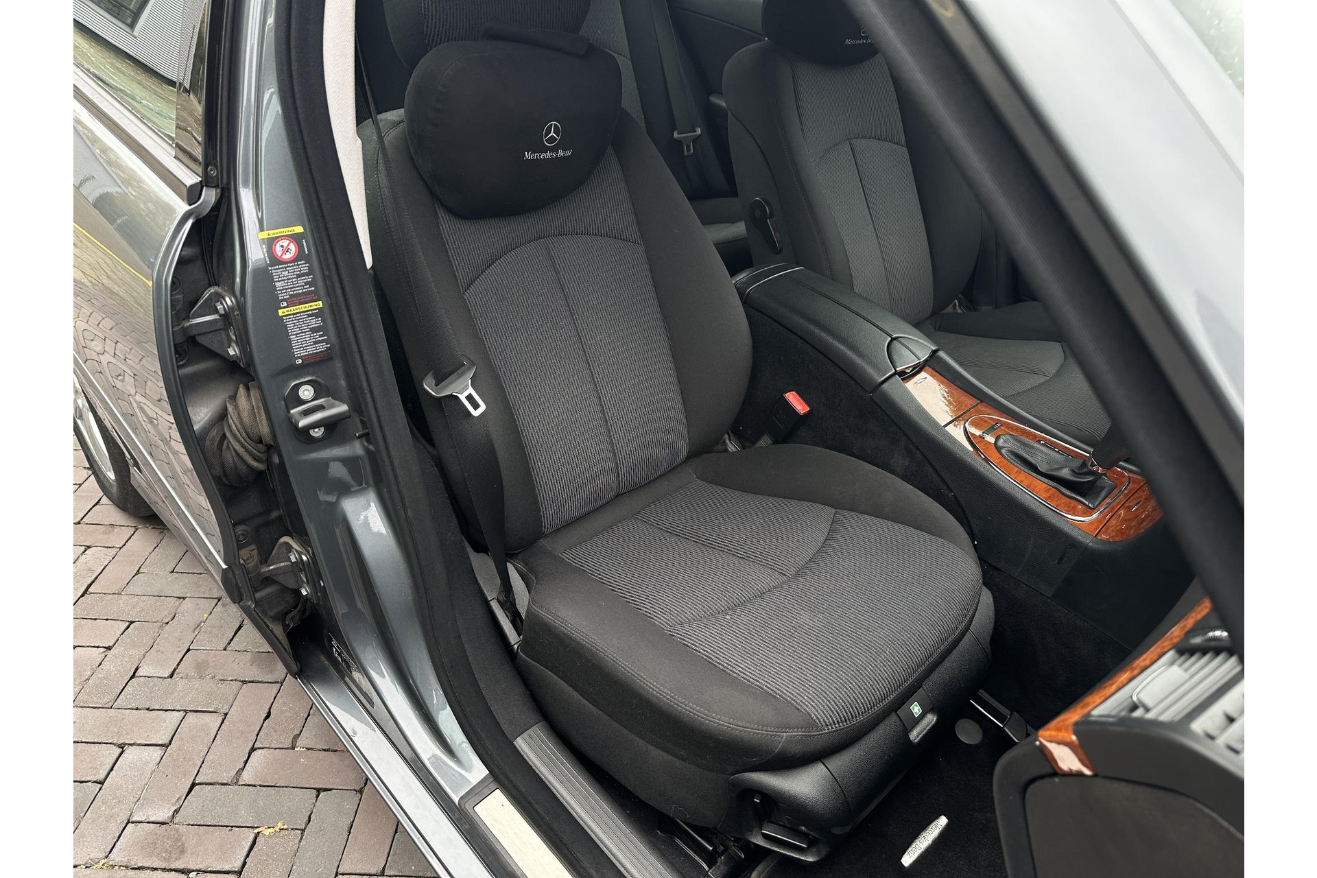 Mercedes-Benz E-Klasse 280 CDI Classic 2007 FLINTGRAY - METALLIC PAINT (368U) 21