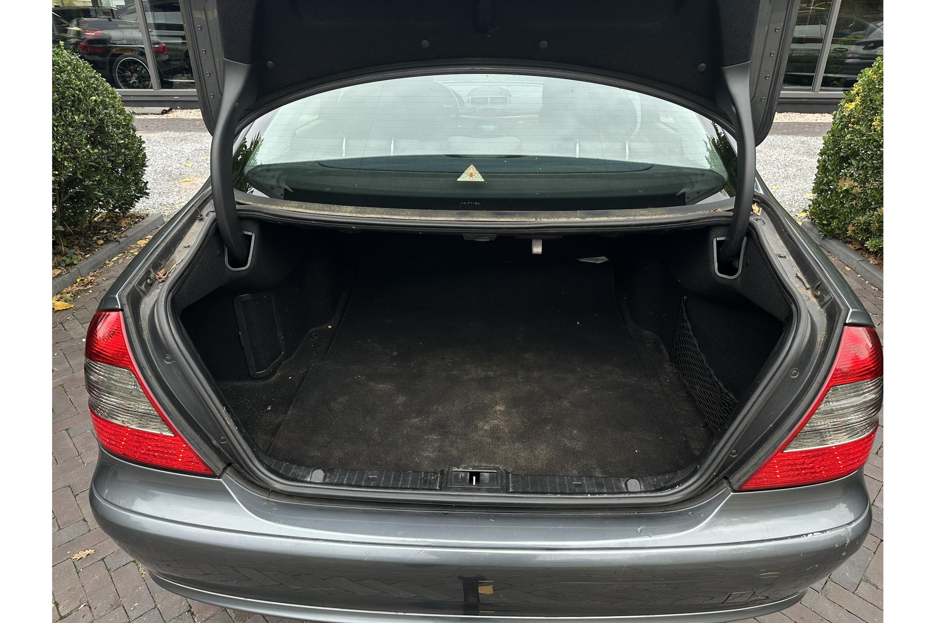 Mercedes-Benz E-Klasse 280 CDI Classic 2007 FLINTGRAY - METALLIC PAINT (368U) 22