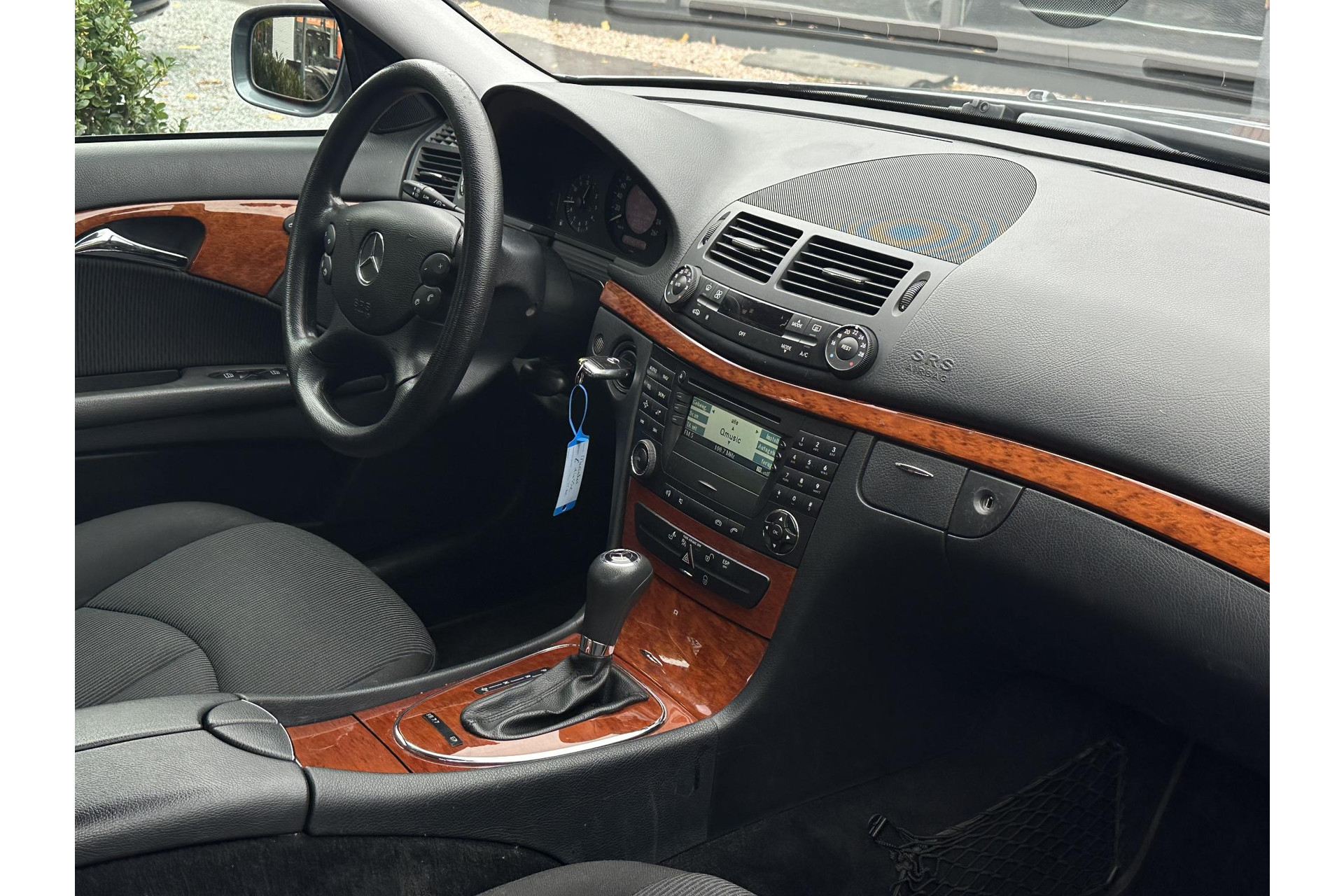 Mercedes-Benz E-Klasse 280 CDI Classic 2007 FLINTGRAY - METALLIC PAINT (368U) 24