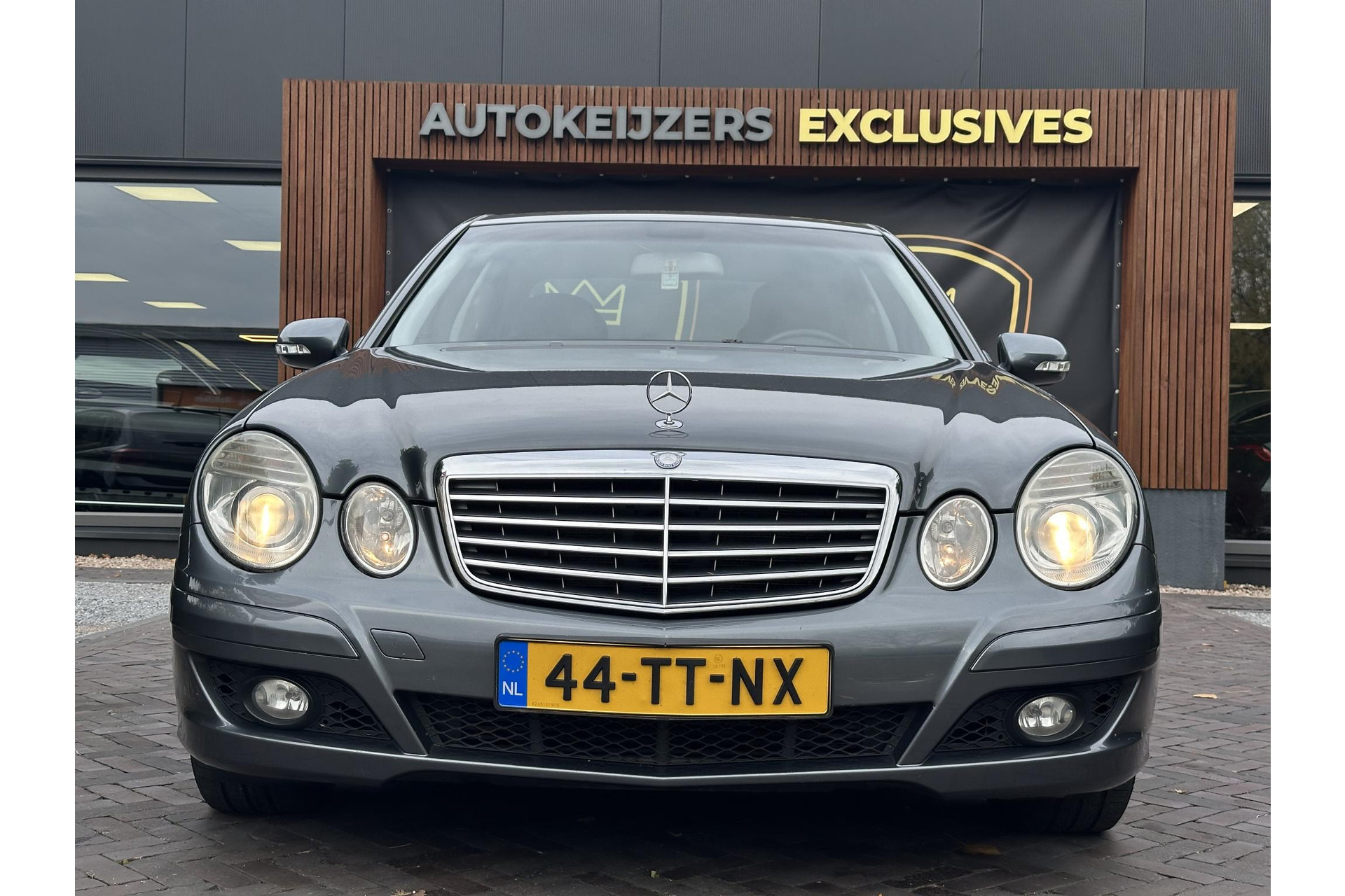 Mercedes-Benz E-Klasse 280 CDI Classic 2007 FLINTGRAY - METALLIC PAINT (368U) 7