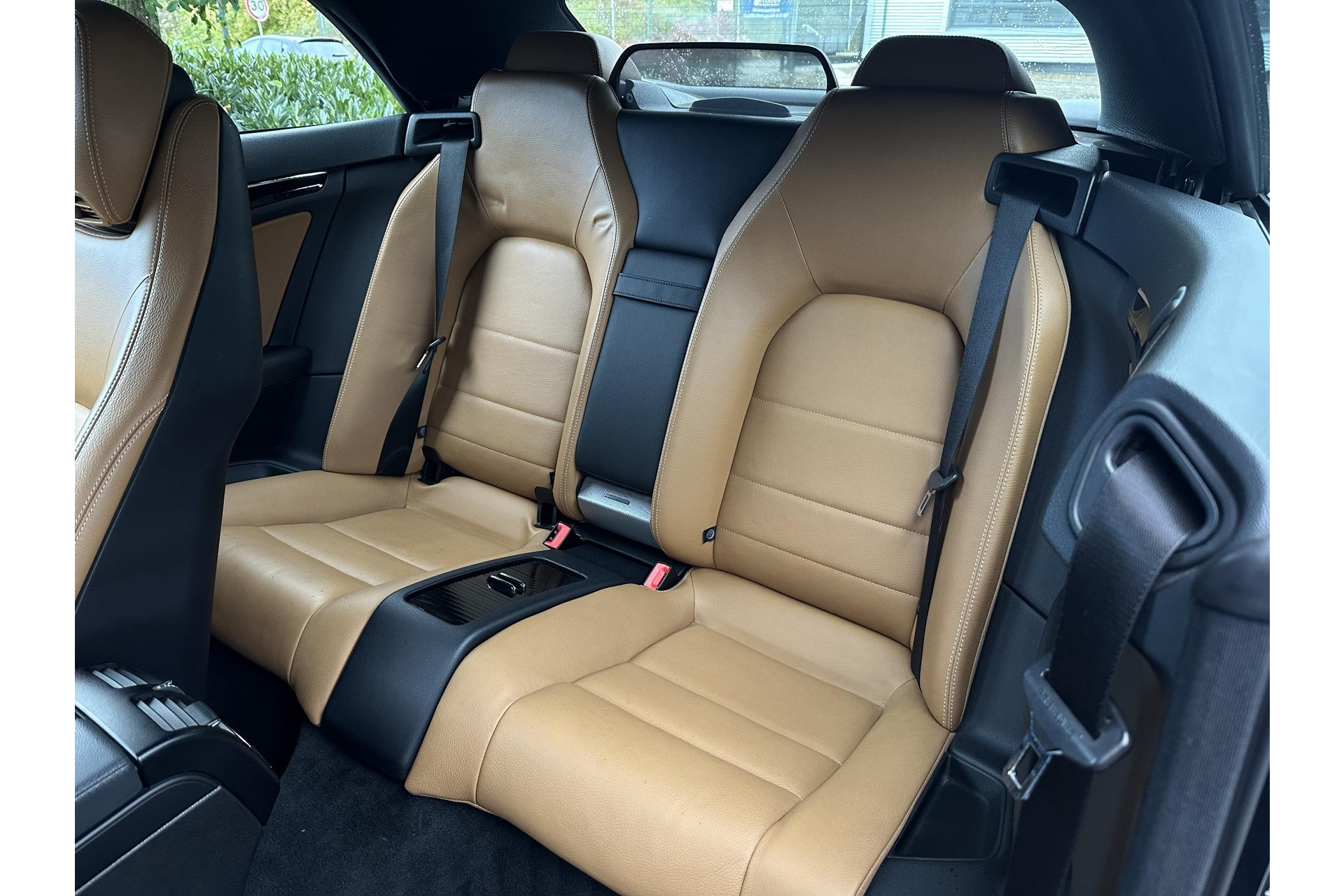 Mercedes-Benz E-Klasse Cabrio 350 CGI Avantgarde 2012 OBSIDIAN BLACK (197U) 19