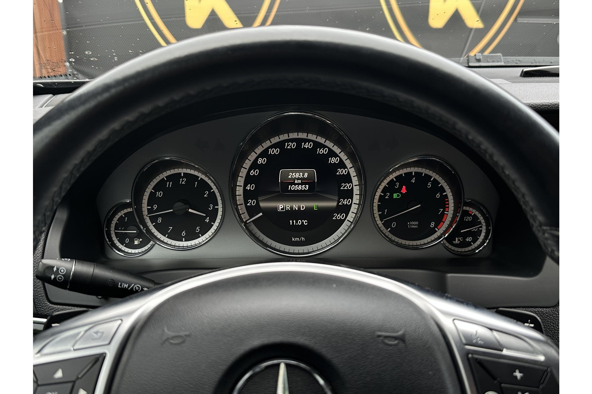 Mercedes-Benz E-Klasse Cabrio 350 CGI Avantgarde 2012 OBSIDIAN BLACK (197U) 22