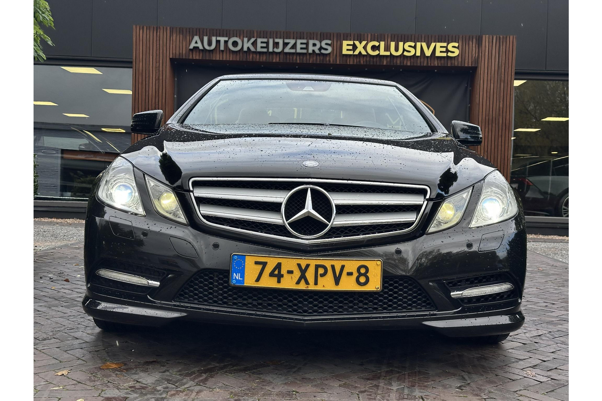 Mercedes-Benz E-Klasse Cabrio 350 CGI Avantgarde 2012 OBSIDIAN BLACK (197U) 7