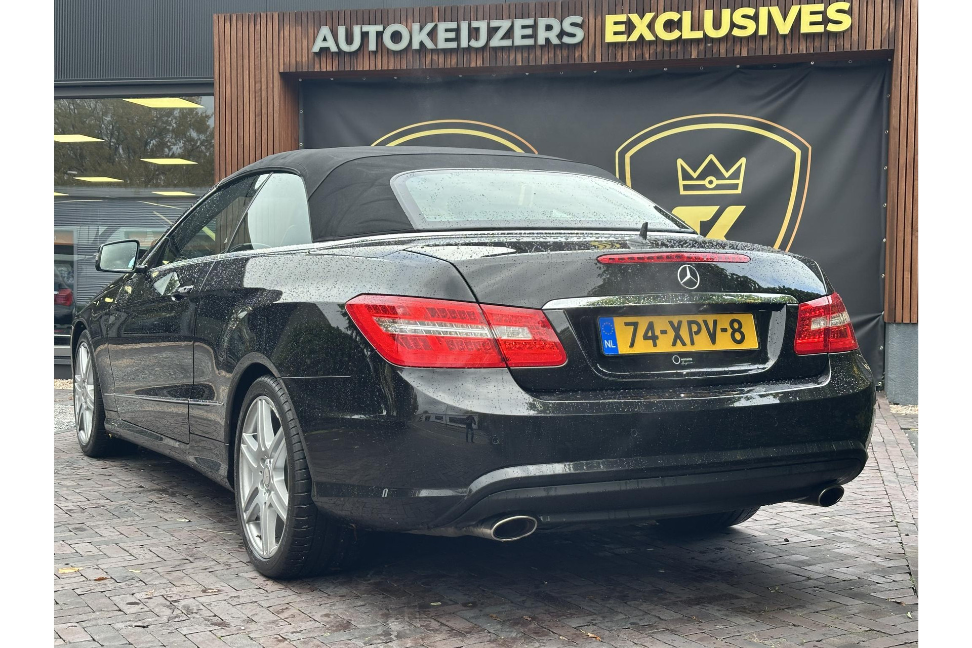 Mercedes-Benz E-Klasse Cabrio 350 CGI Avantgarde 2012 OBSIDIAN BLACK (197U) 9