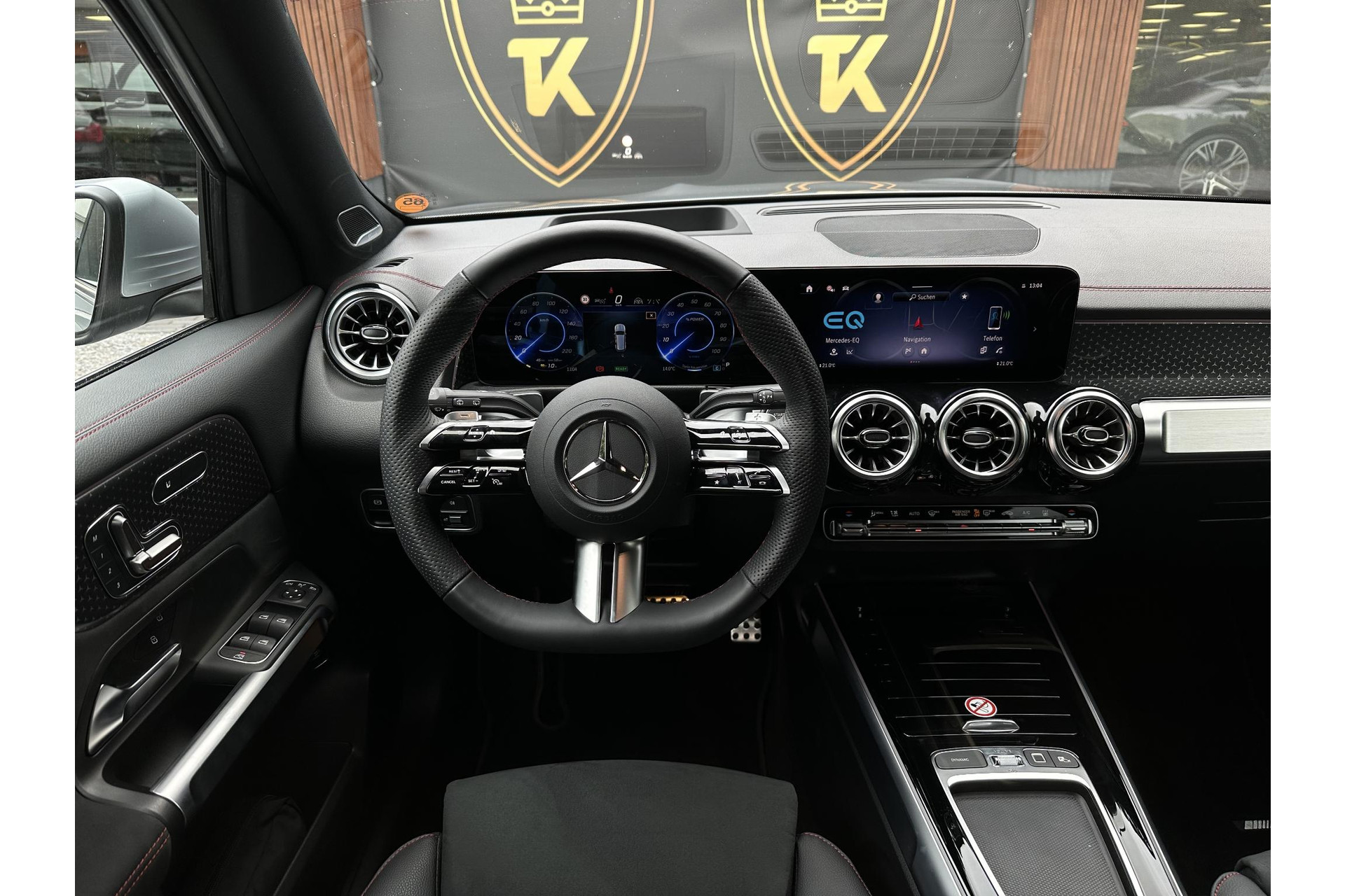 Mercedes-Benz EQB 250+ AMG Line 7p. 71 kWh 2025  13