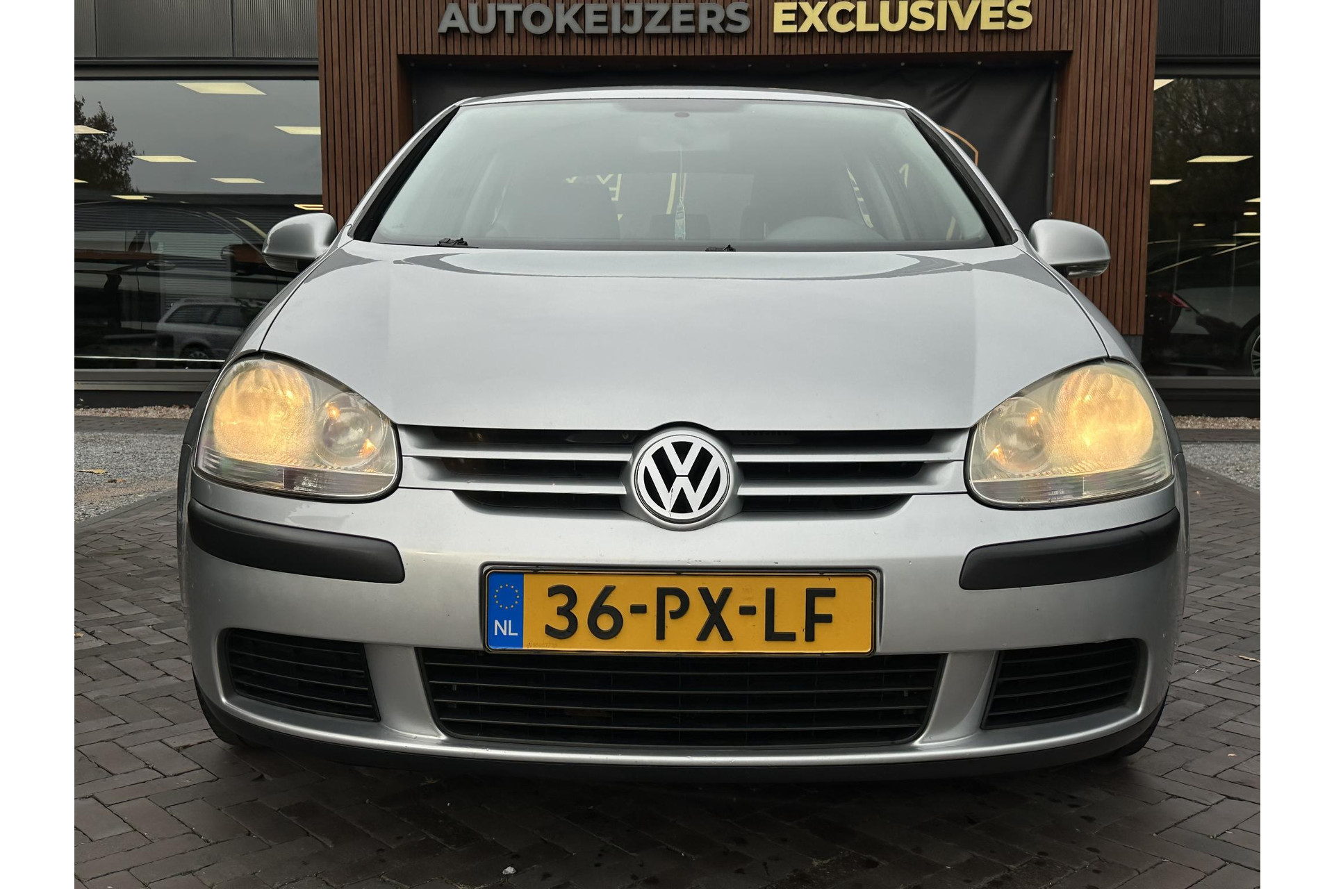 Volkswagen Golf 1.4 Trendline 2005 Reflexzilver metallic 2
