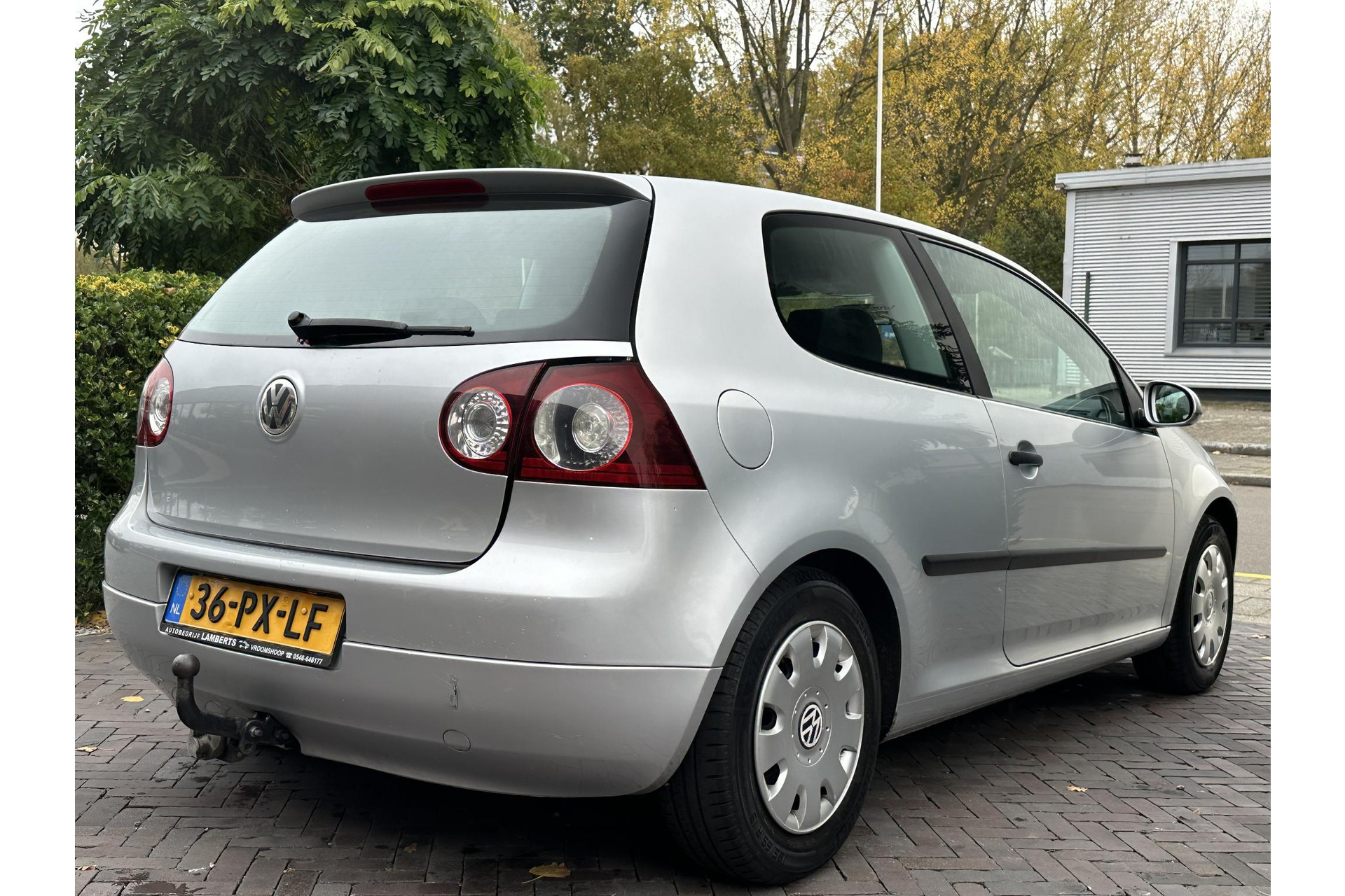 Volkswagen Golf 1.4 Trendline 2005 Reflexzilver metallic 3