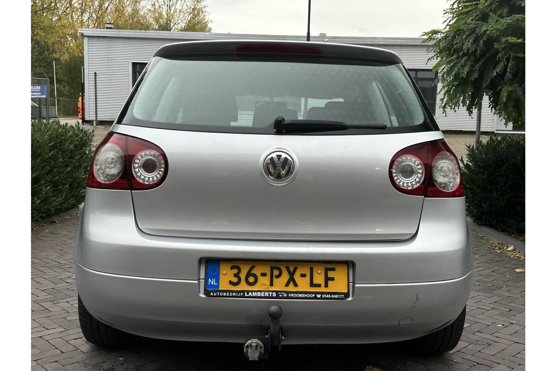 Volkswagen Golf 1.4 Trendline 2005 Reflexzilver metallic 4