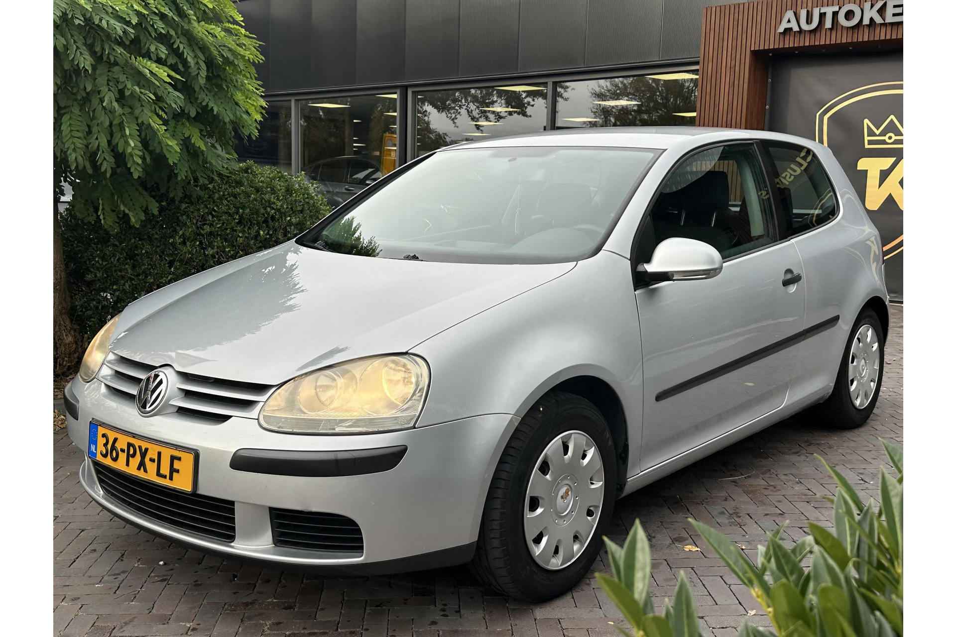 Volkswagen Golf 1.4 Trendline 2005 Reflexzilver metallic 5