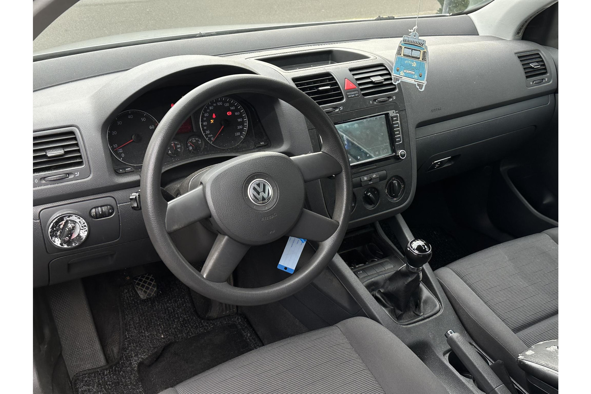 Volkswagen Golf 1.4 Trendline 2005 Reflexzilver metallic 7