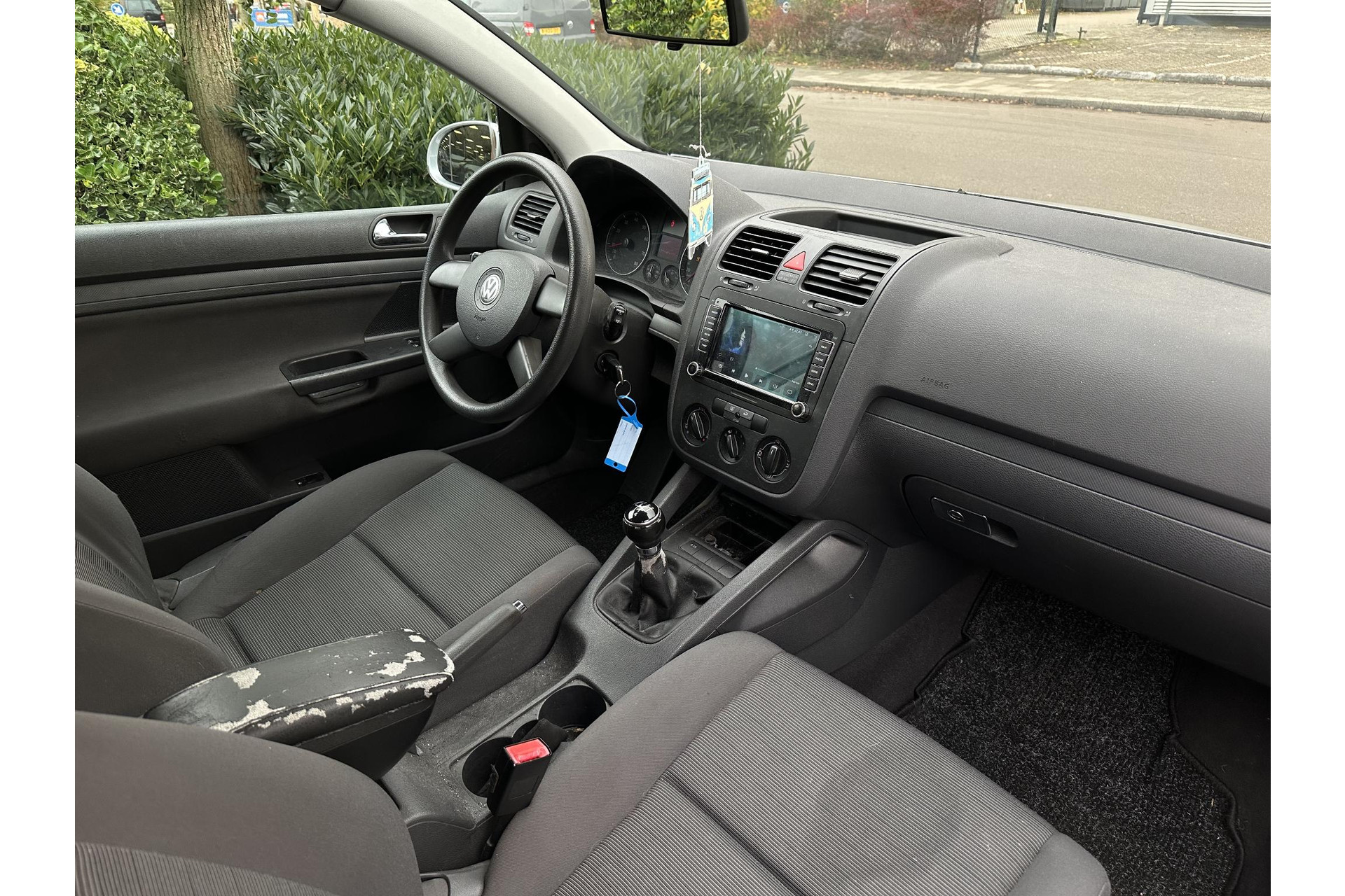 Volkswagen Golf 1.4 Trendline 2005 Reflexzilver metallic 9