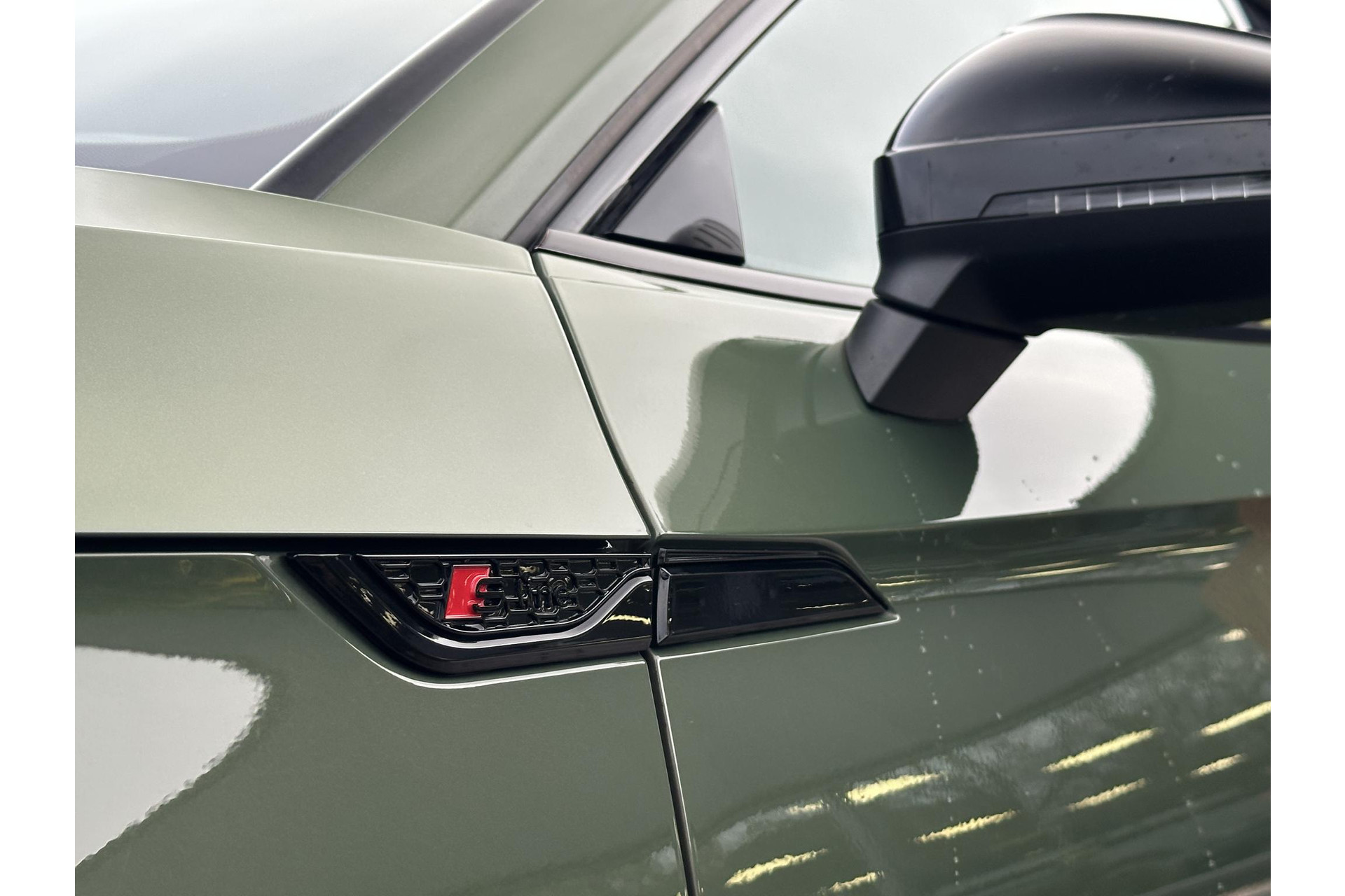 Audi A5 Sportback 40 TFSI S edition Competition 2021 Districtgroen metallic 13