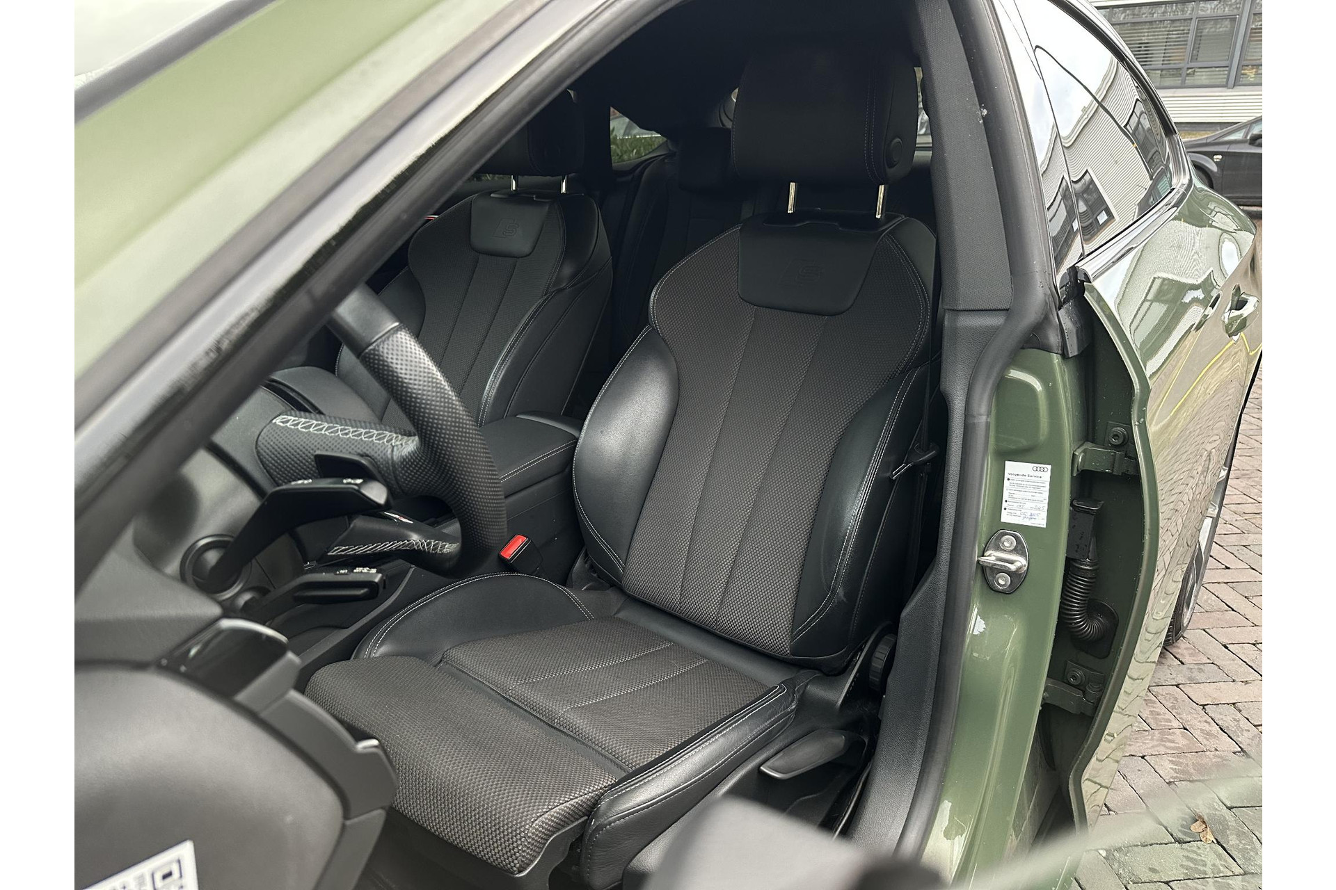 Audi A5 Sportback 40 TFSI S edition Competition 2021 Districtgroen metallic 19