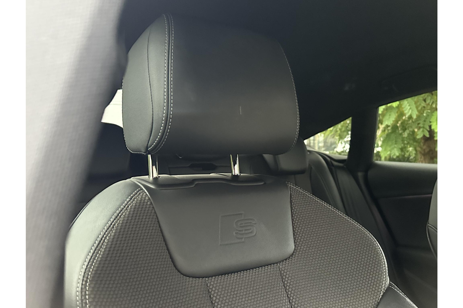 Audi A5 Sportback 40 TFSI S edition Competition 2021 Districtgroen metallic 35