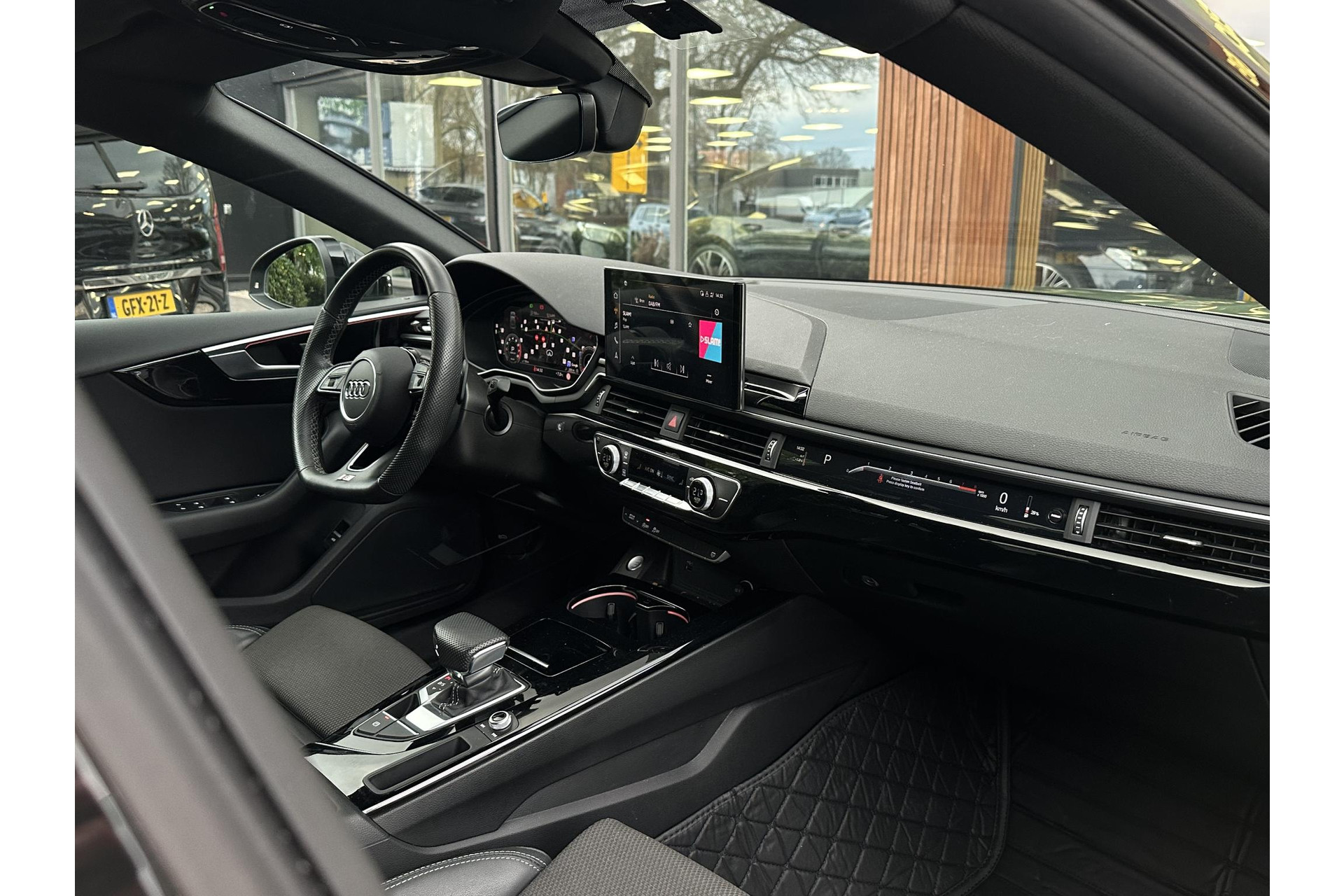 Audi A5 Sportback 40 TFSI S edition Competition 2021 Districtgroen metallic 37