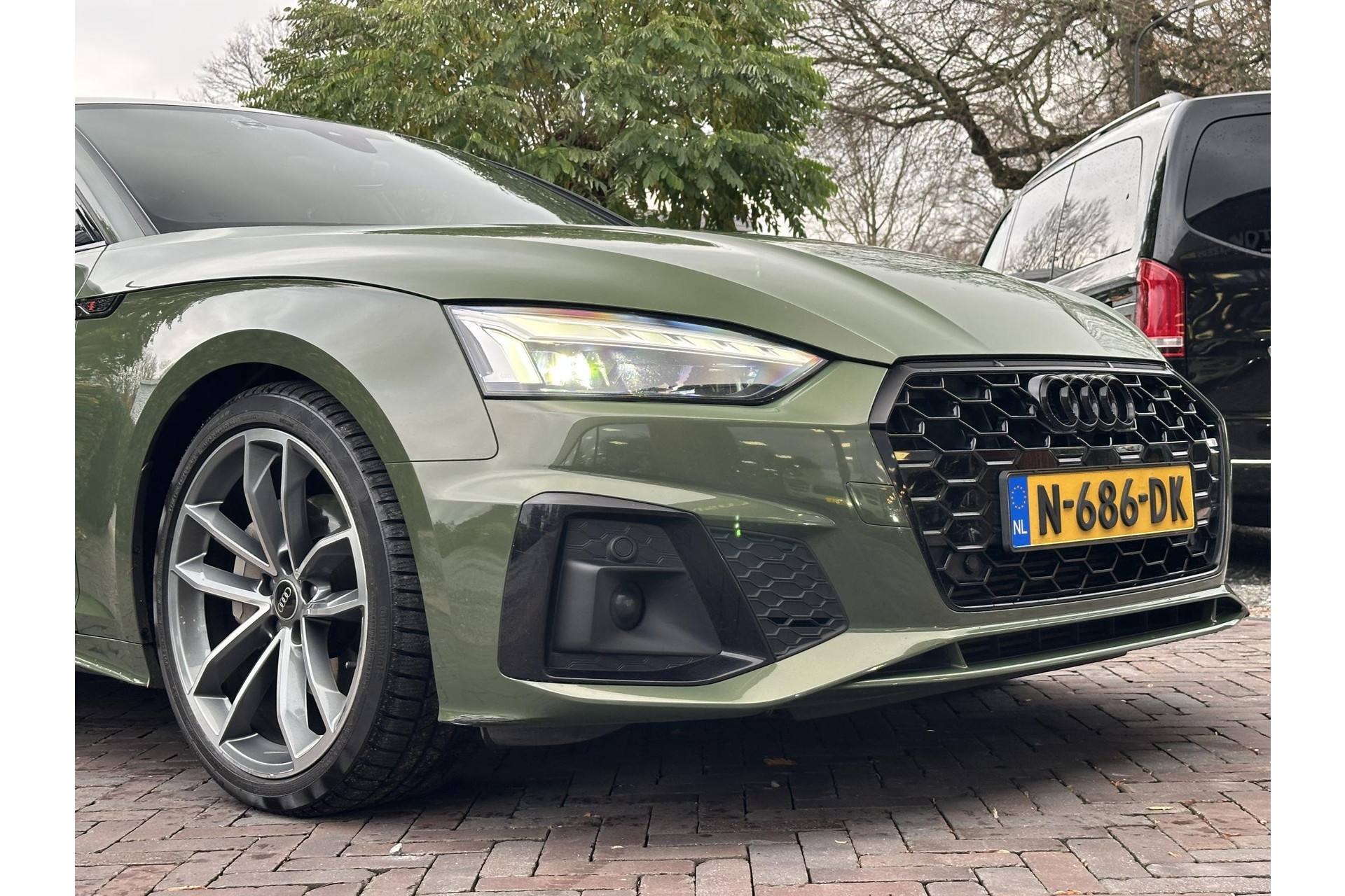 Audi A5 Sportback 40 TFSI S edition Competition 2021 Districtgroen metallic 41