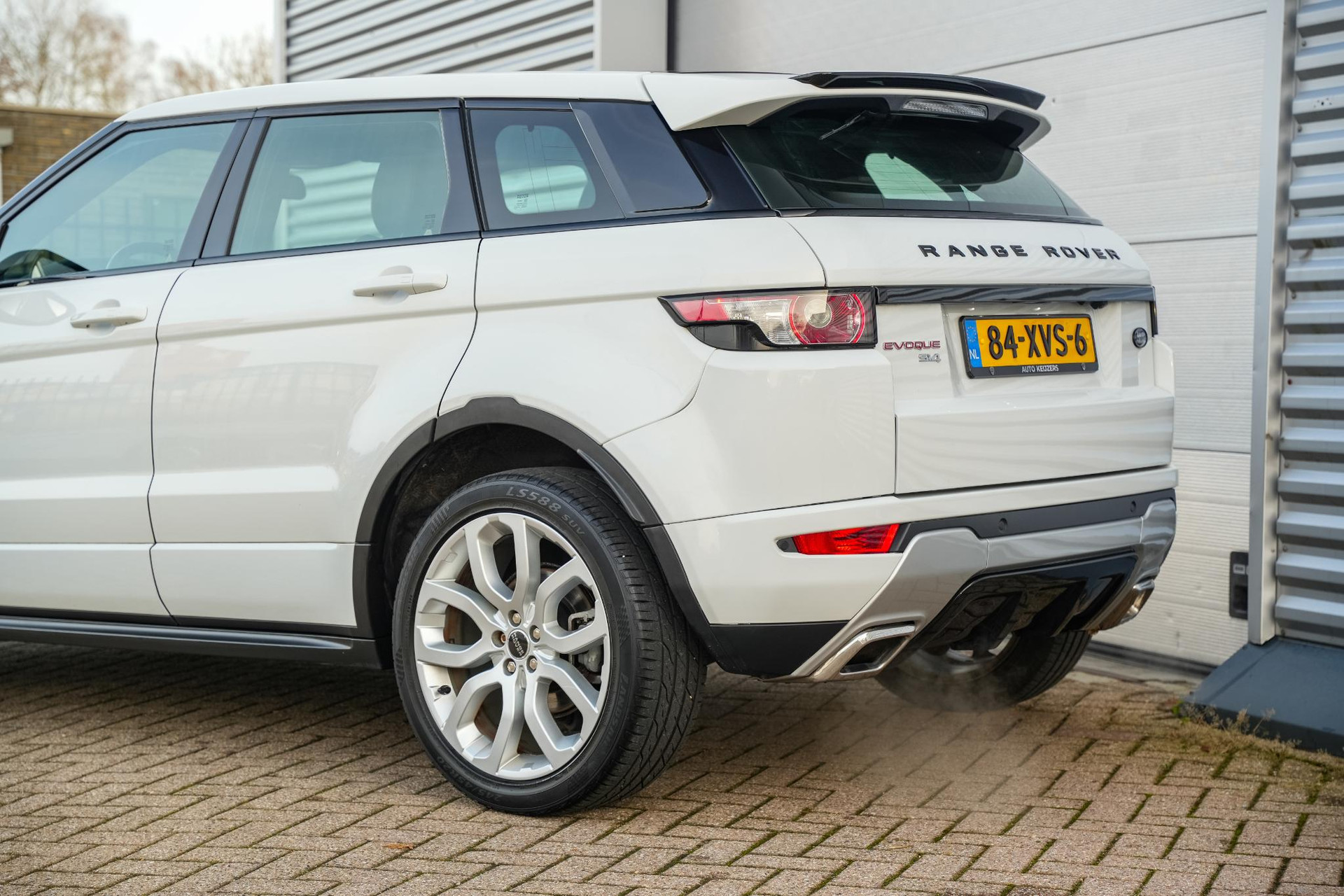 Land Rover Range Rover Evoque 2.0 Si 4WD Dynamic 2012  34