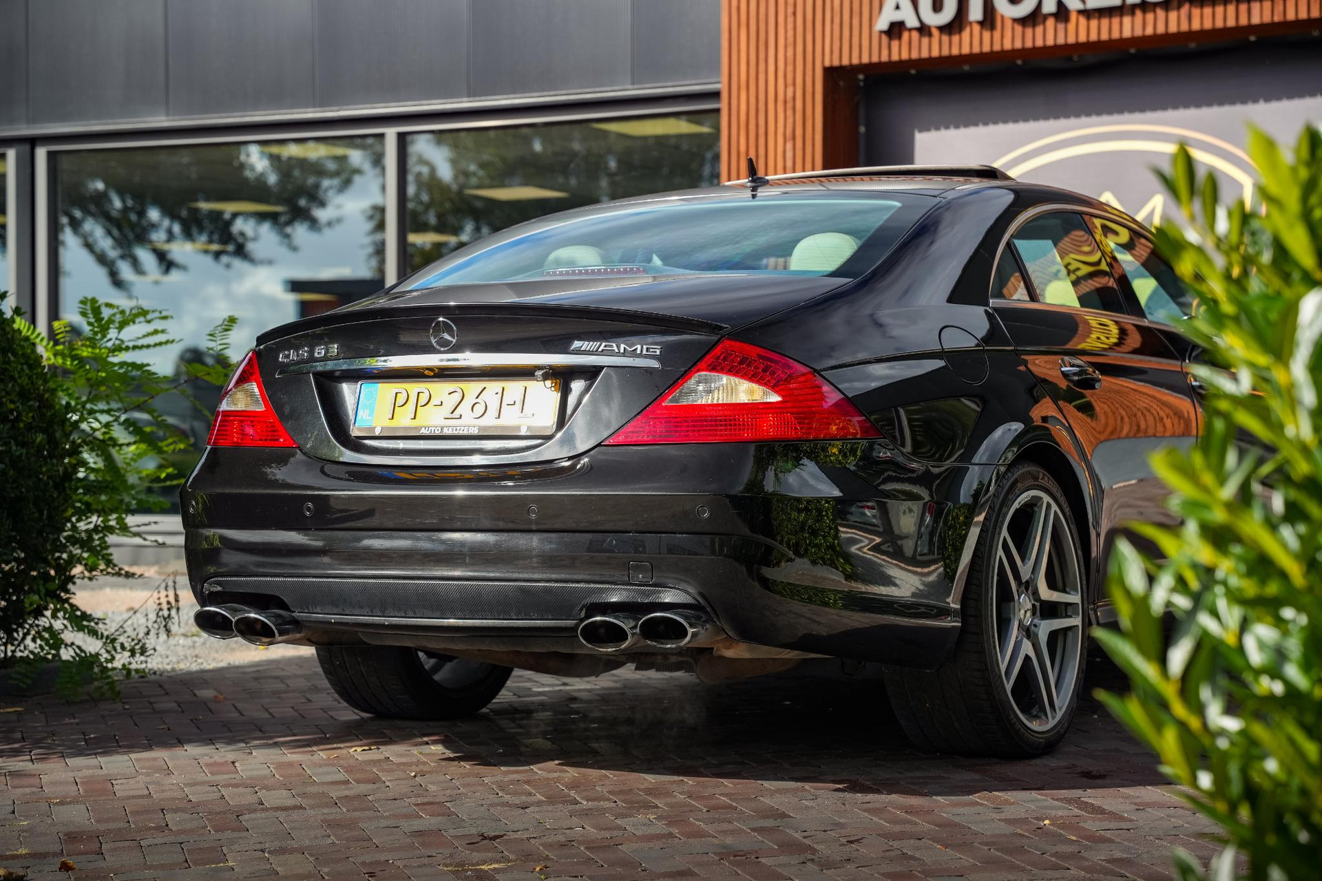 Mercedes-Benz CLS-Klasse AMG 63 2006  11