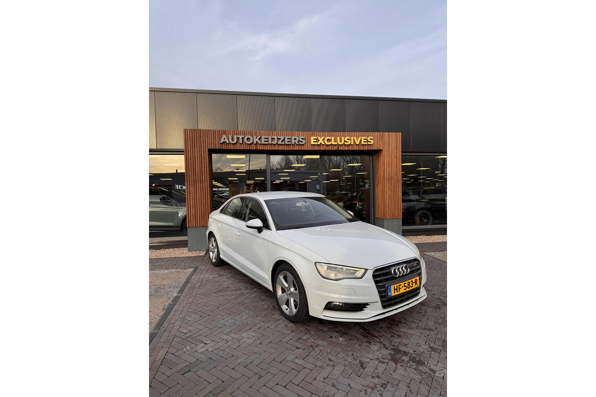 Audi A3 Limousine 1.4 TFSI CoD Ambition 2014  10