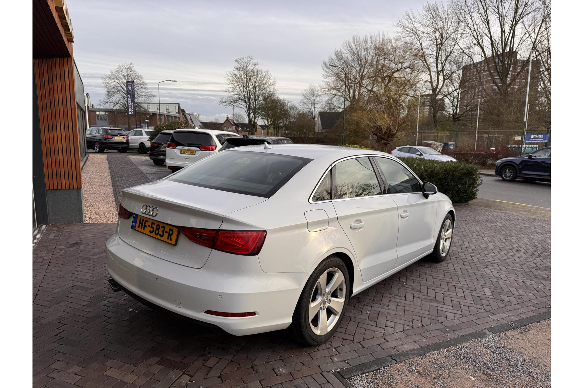 Audi A3 Limousine 1.4 TFSI CoD Ambition 2014  8