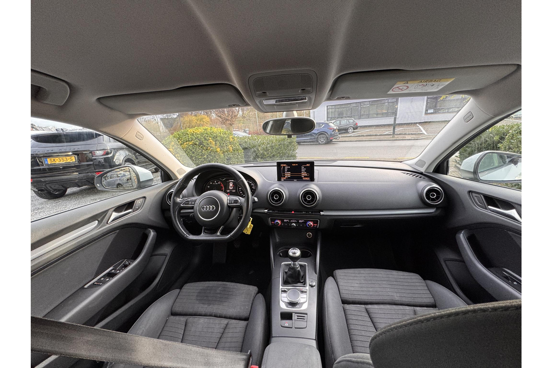 Audi A3 Limousine 1.4 TFSI CoD Ambition 2014  9