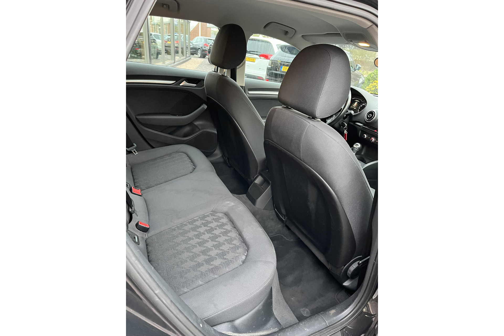 Audi A3 Sportback 1.4 TFSI Attraction Pro Line g-tron 2014 Belugabruin metallic 10