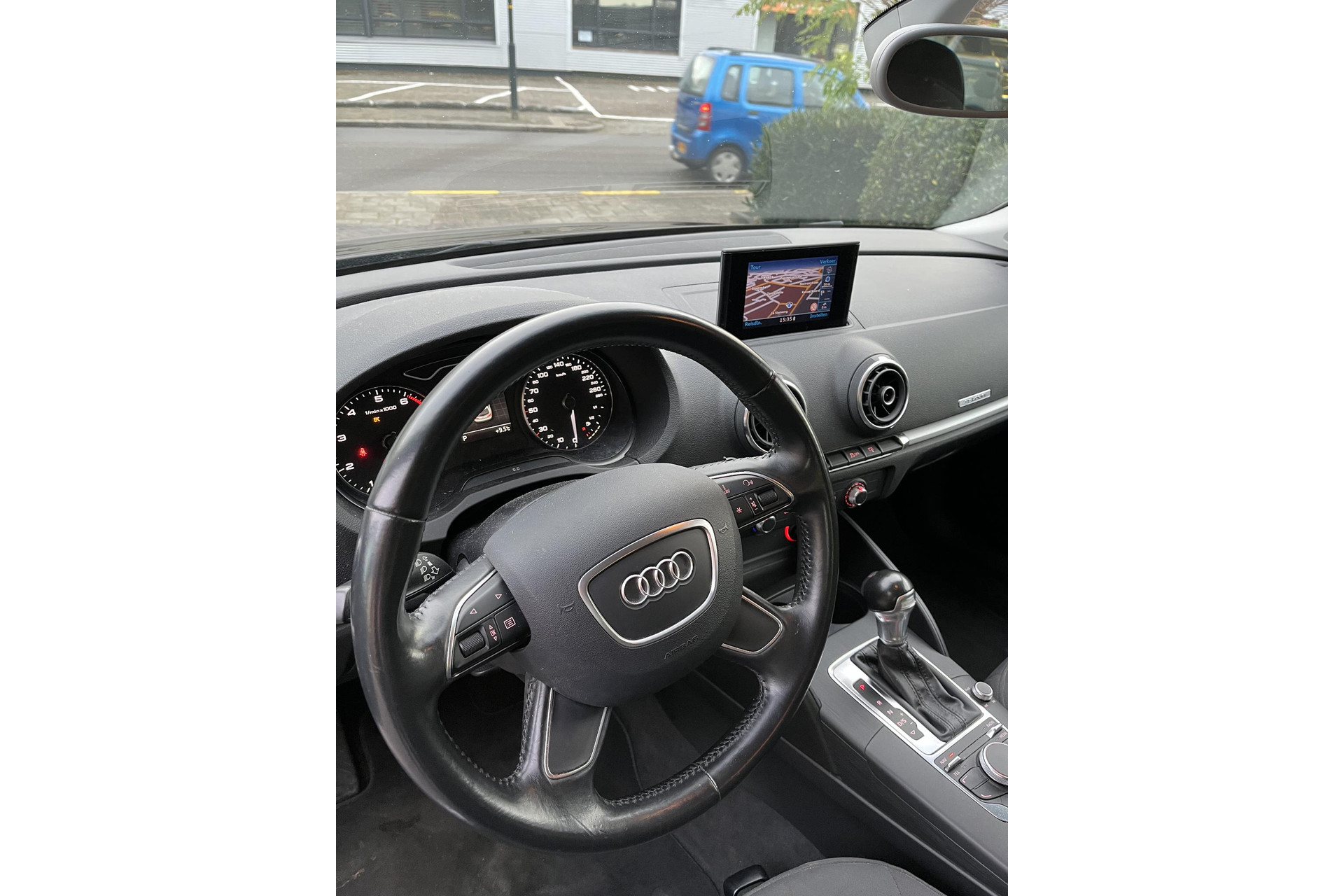 Audi A3 Sportback 1.4 TFSI Attraction Pro Line g-tron 2014 Belugabruin metallic 16