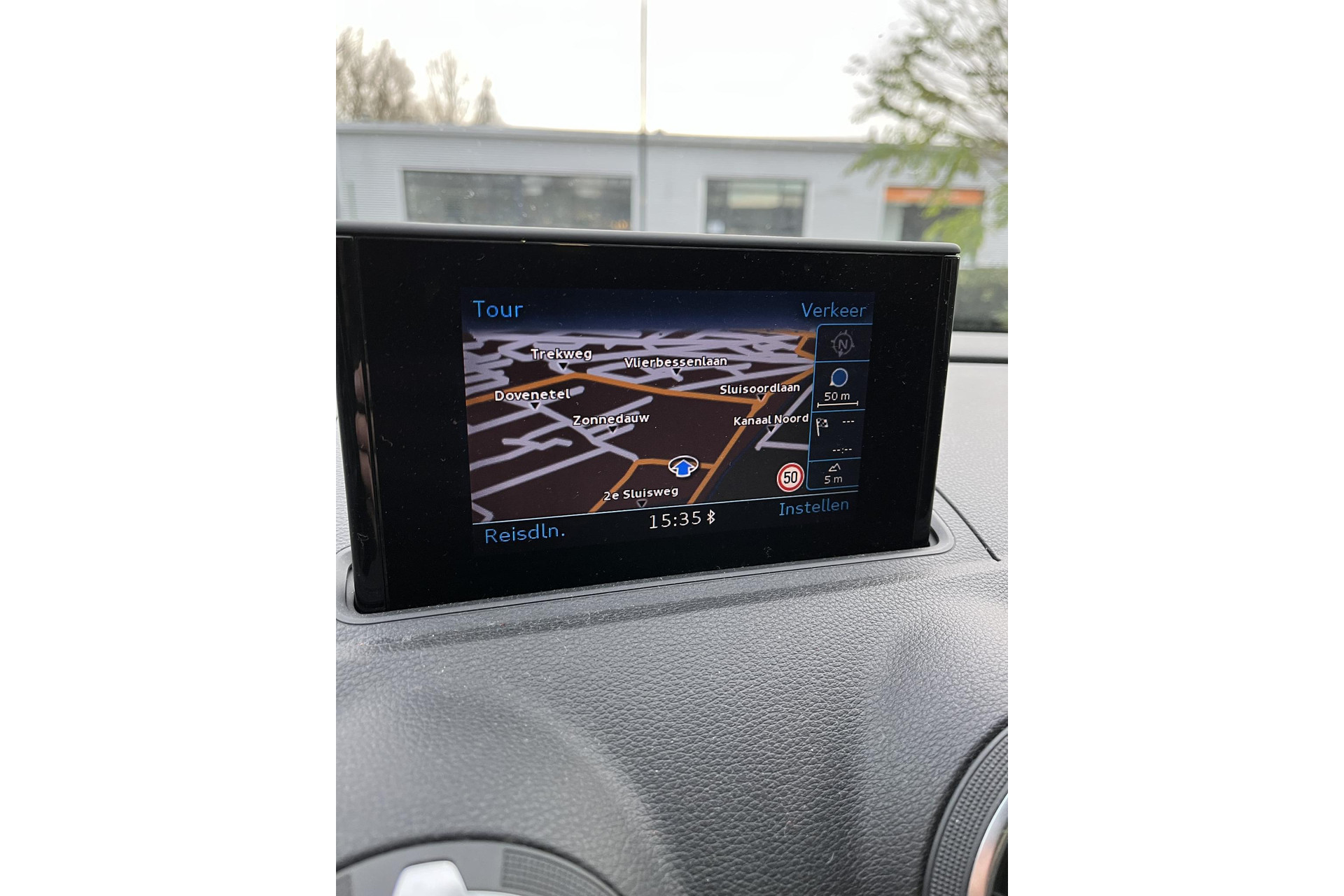 Audi A3 Sportback 1.4 TFSI Attraction Pro Line g-tron 2014 Belugabruin metallic 19