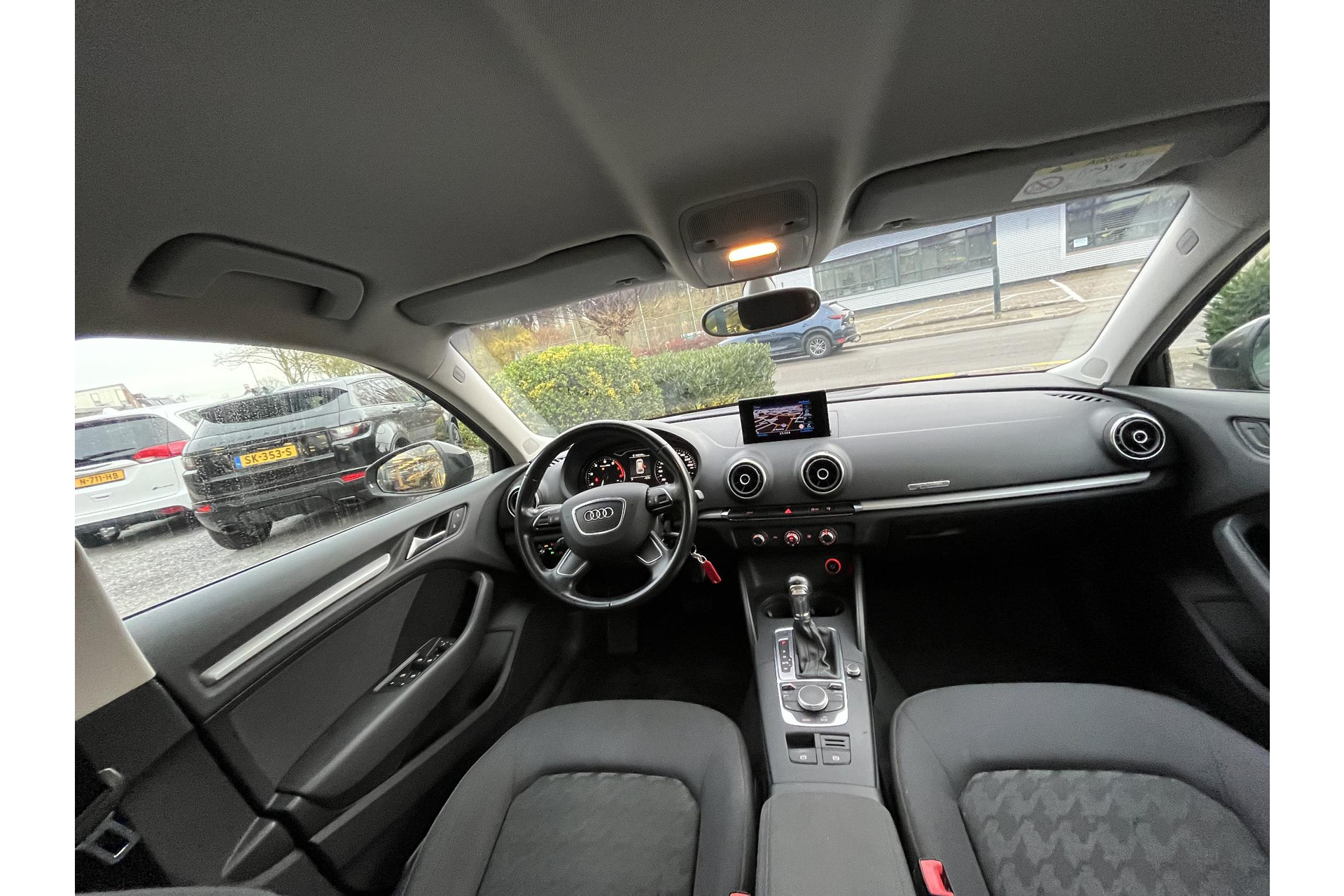 Audi A3 Sportback 1.4 TFSI Attraction Pro Line g-tron 2014 Belugabruin metallic 2